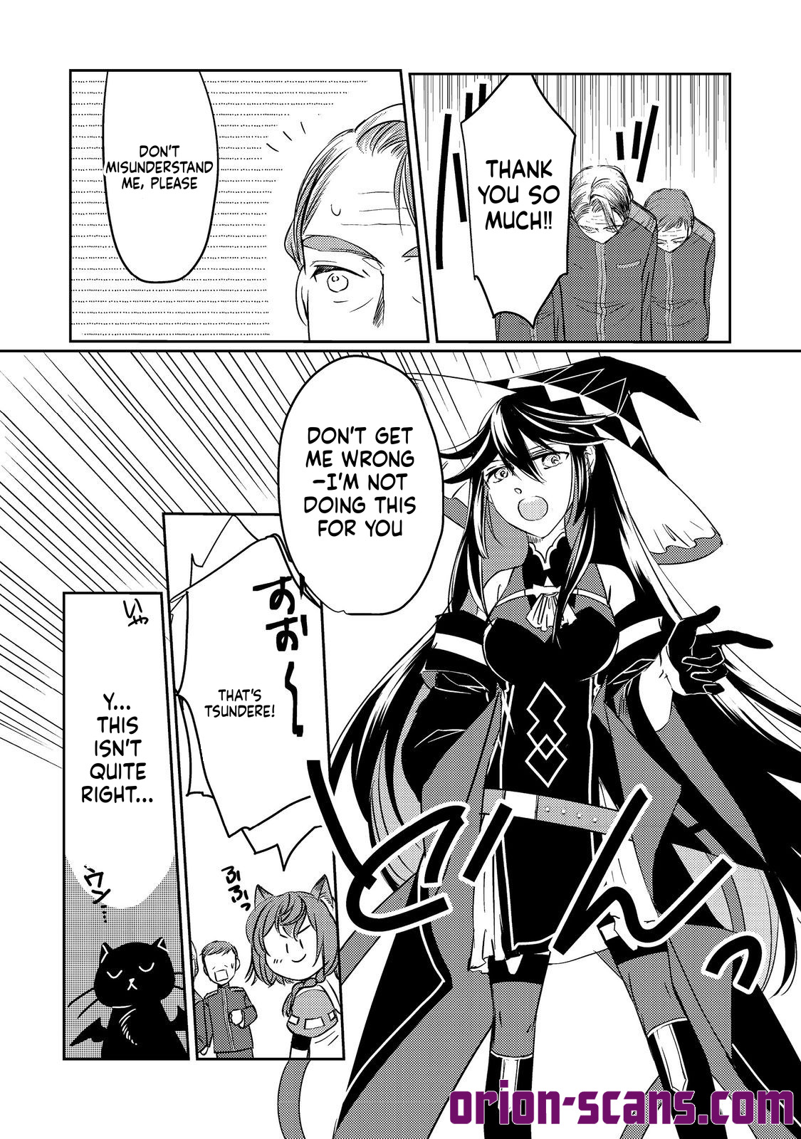 REINCARNATED WITCH’S CAREFREE GOURMET JOURNEY Chapter 6 Page 8