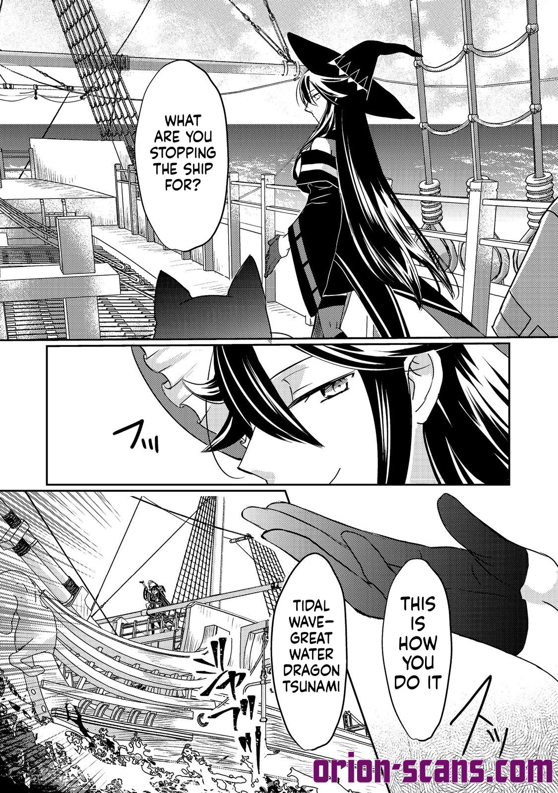 REINCARNATED WITCH’S CAREFREE GOURMET JOURNEY Chapter 6 Page 10