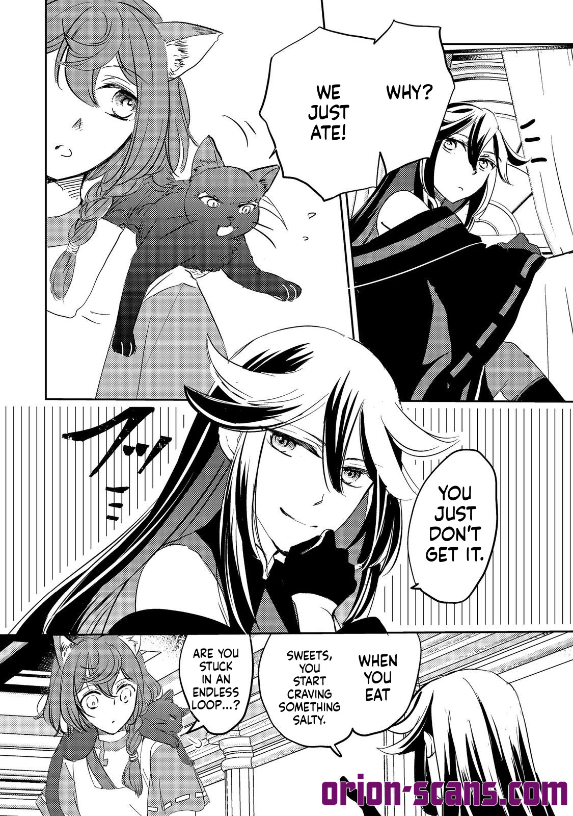 REINCARNATED WITCH’S CAREFREE GOURMET JOURNEY Chapter 5 Page 3