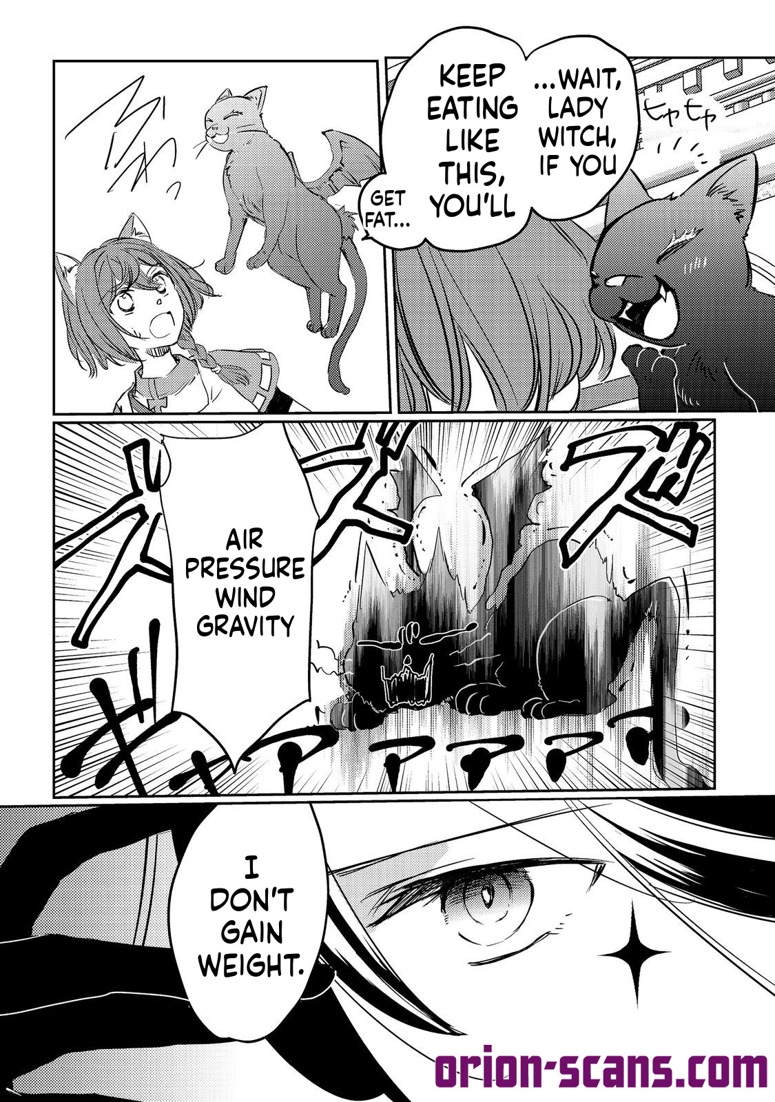 REINCARNATED WITCH’S CAREFREE GOURMET JOURNEY Chapter 5 Page 4