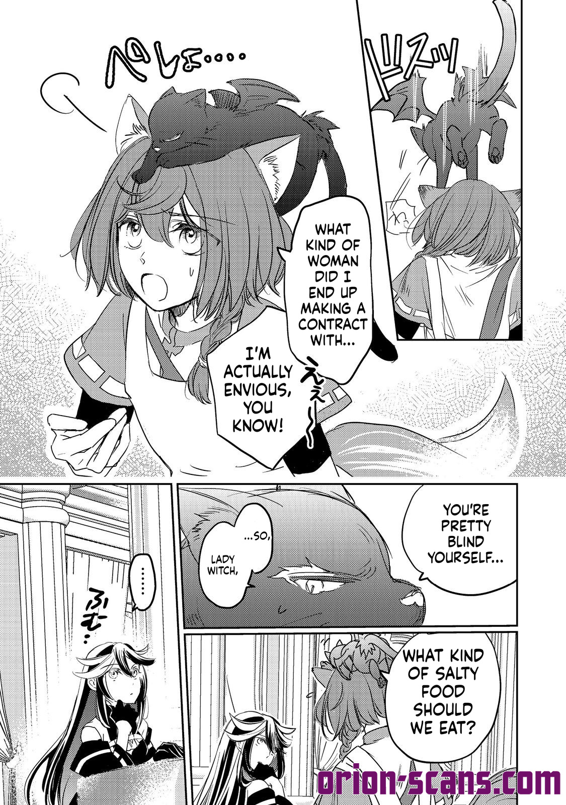 REINCARNATED WITCH’S CAREFREE GOURMET JOURNEY Chapter 5 Page 6