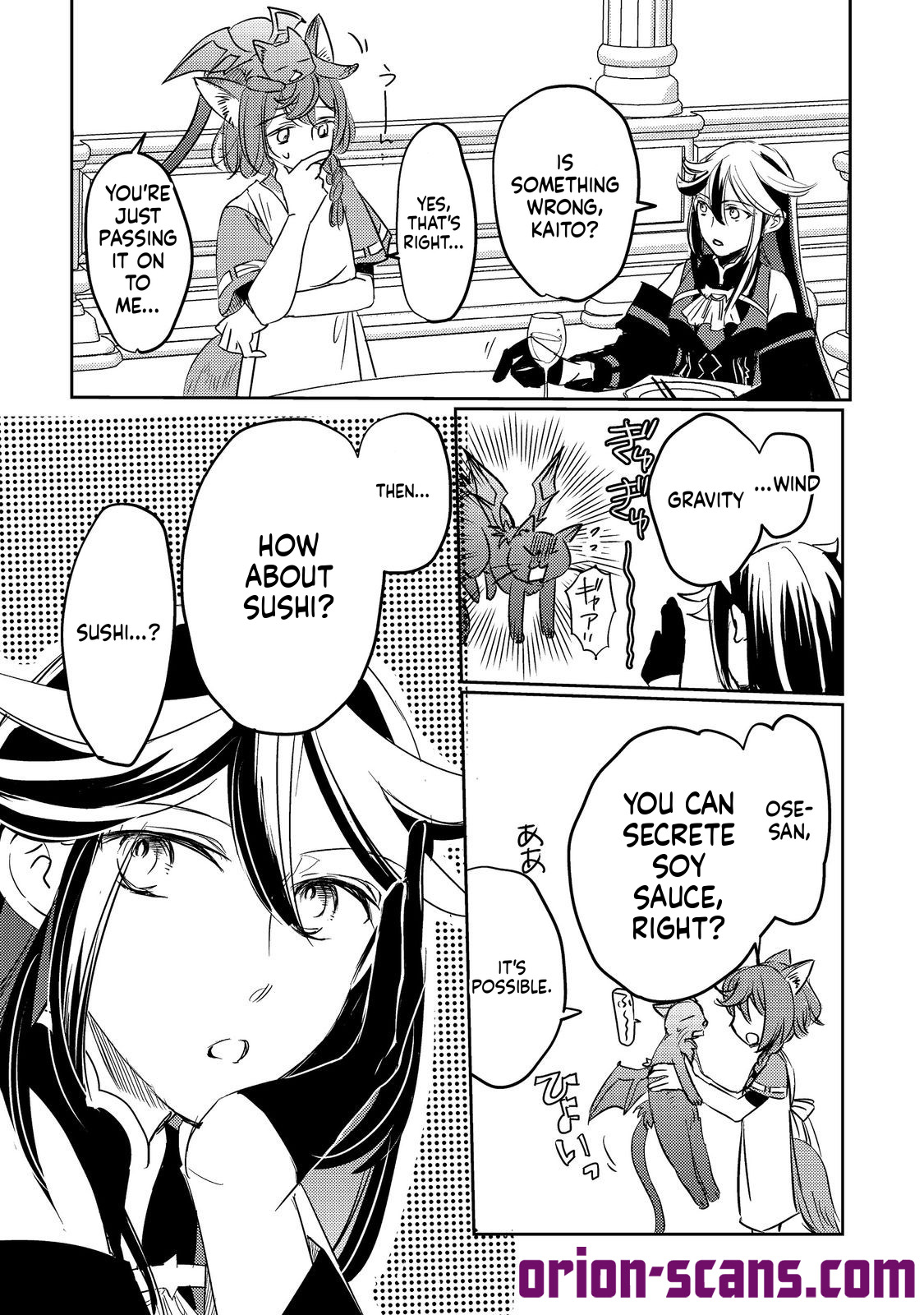 REINCARNATED WITCH’S CAREFREE GOURMET JOURNEY Chapter 5 Page 7