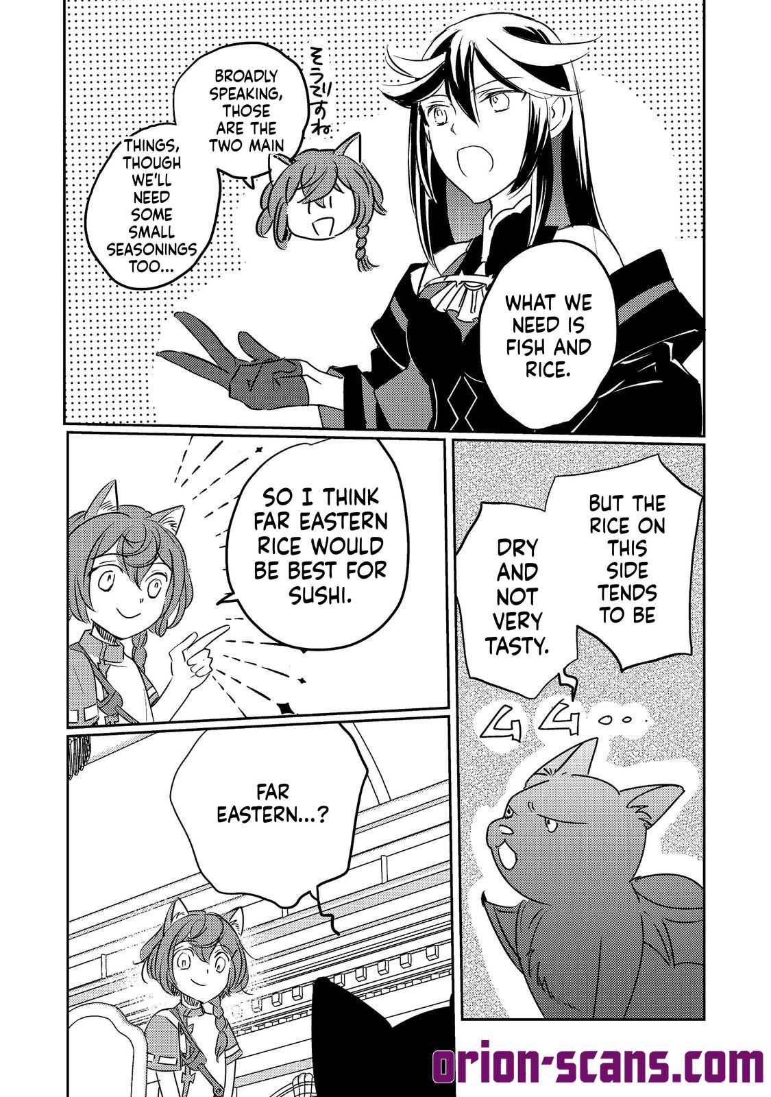REINCARNATED WITCH’S CAREFREE GOURMET JOURNEY Chapter 5 Page 9