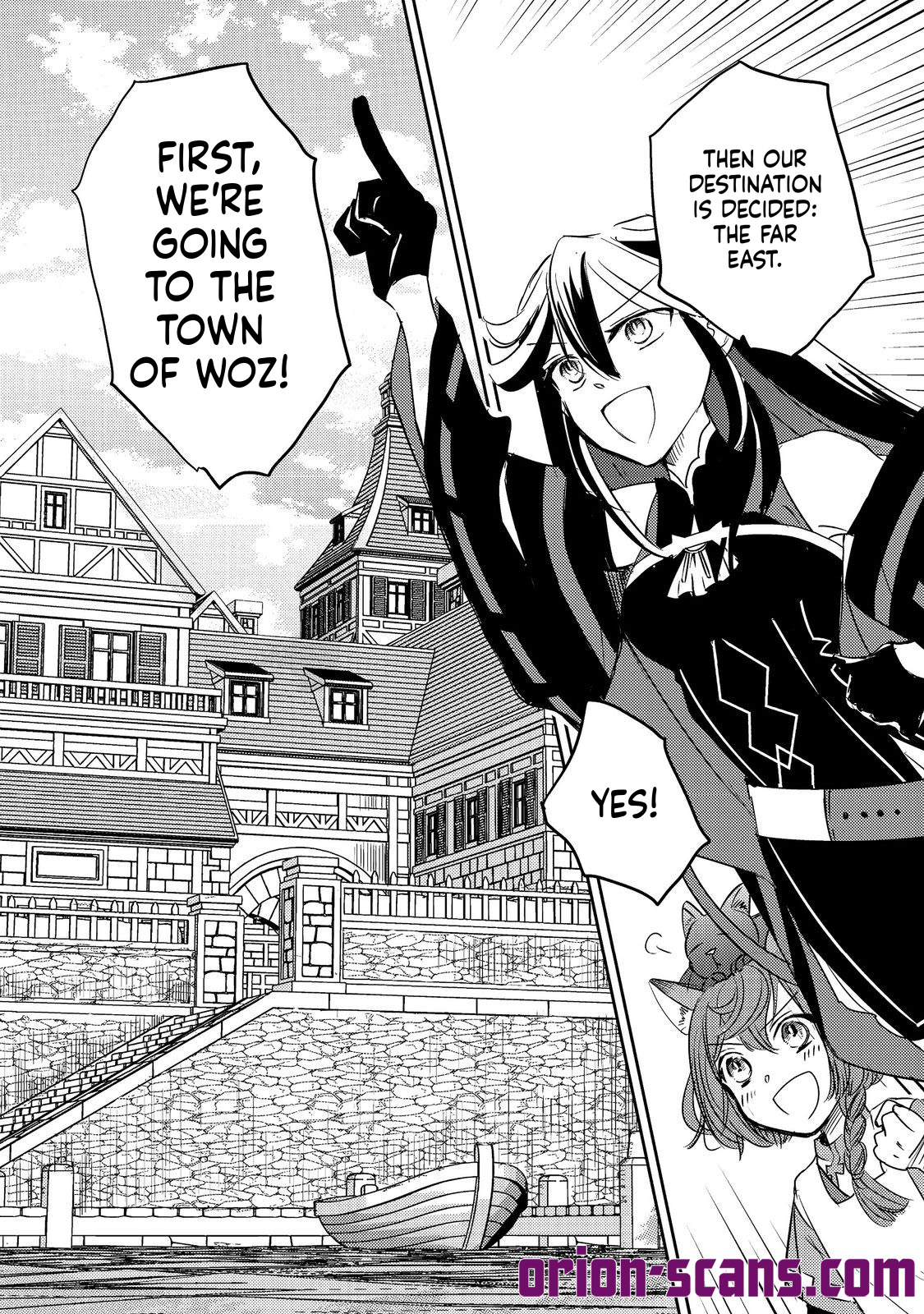 REINCARNATED WITCH’S CAREFREE GOURMET JOURNEY Chapter 5 Page 11