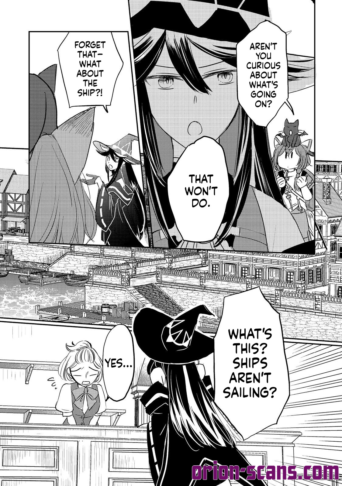 REINCARNATED WITCH’S CAREFREE GOURMET JOURNEY Chapter 5 Page 13