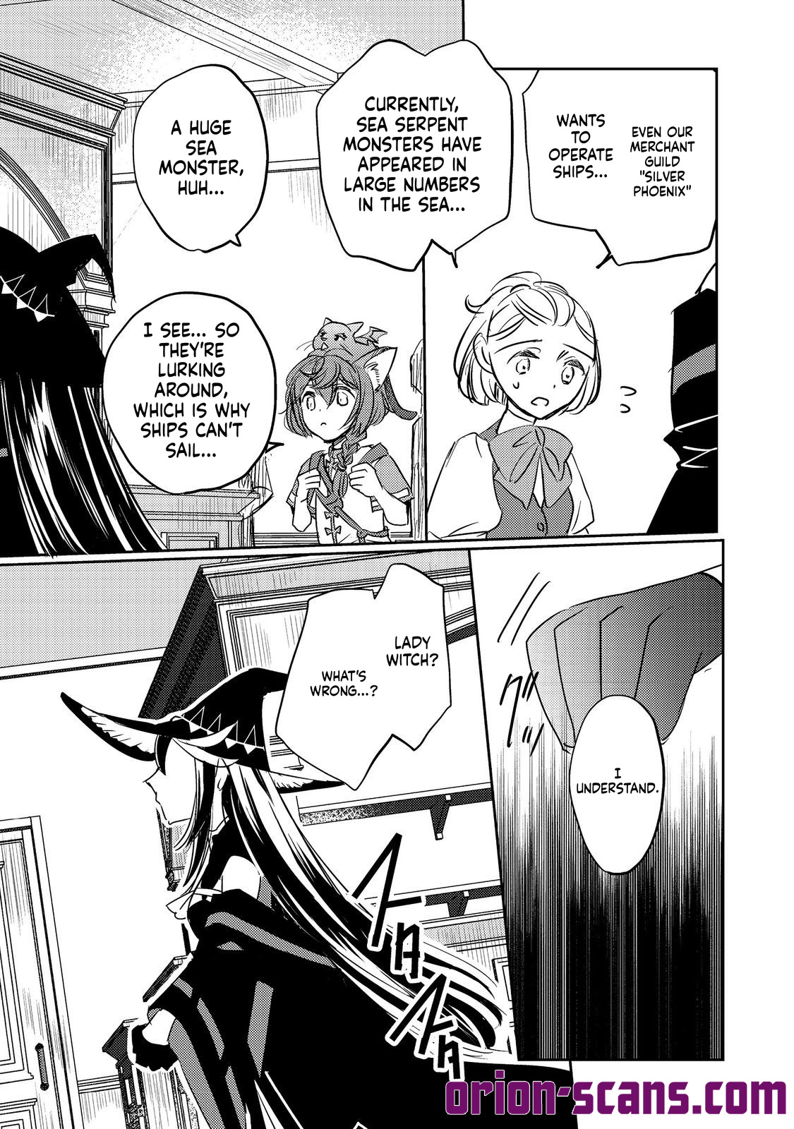 REINCARNATED WITCH’S CAREFREE GOURMET JOURNEY Chapter 5 Page 14