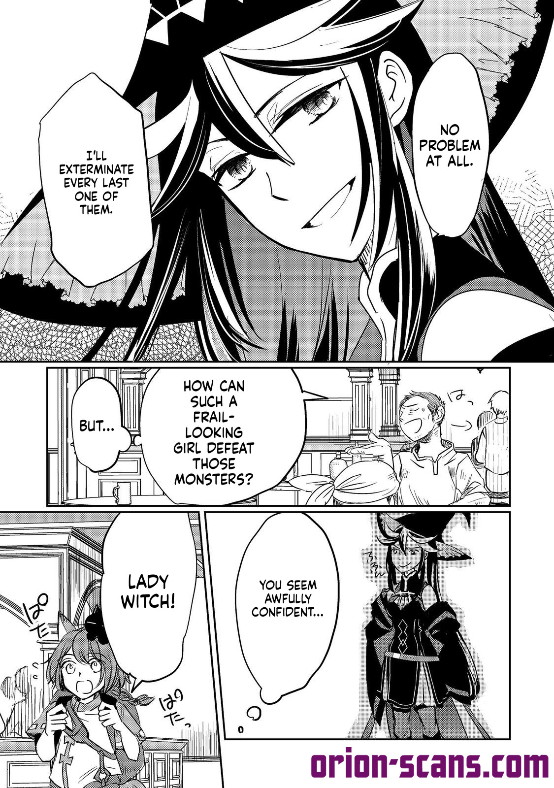 REINCARNATED WITCH’S CAREFREE GOURMET JOURNEY Chapter 5 Page 16