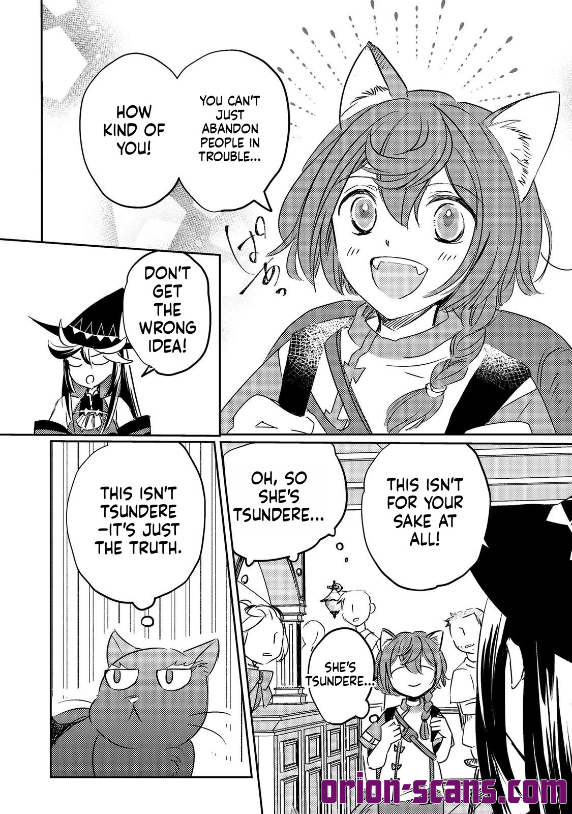 REINCARNATED WITCH’S CAREFREE GOURMET JOURNEY Chapter 5 Page 17