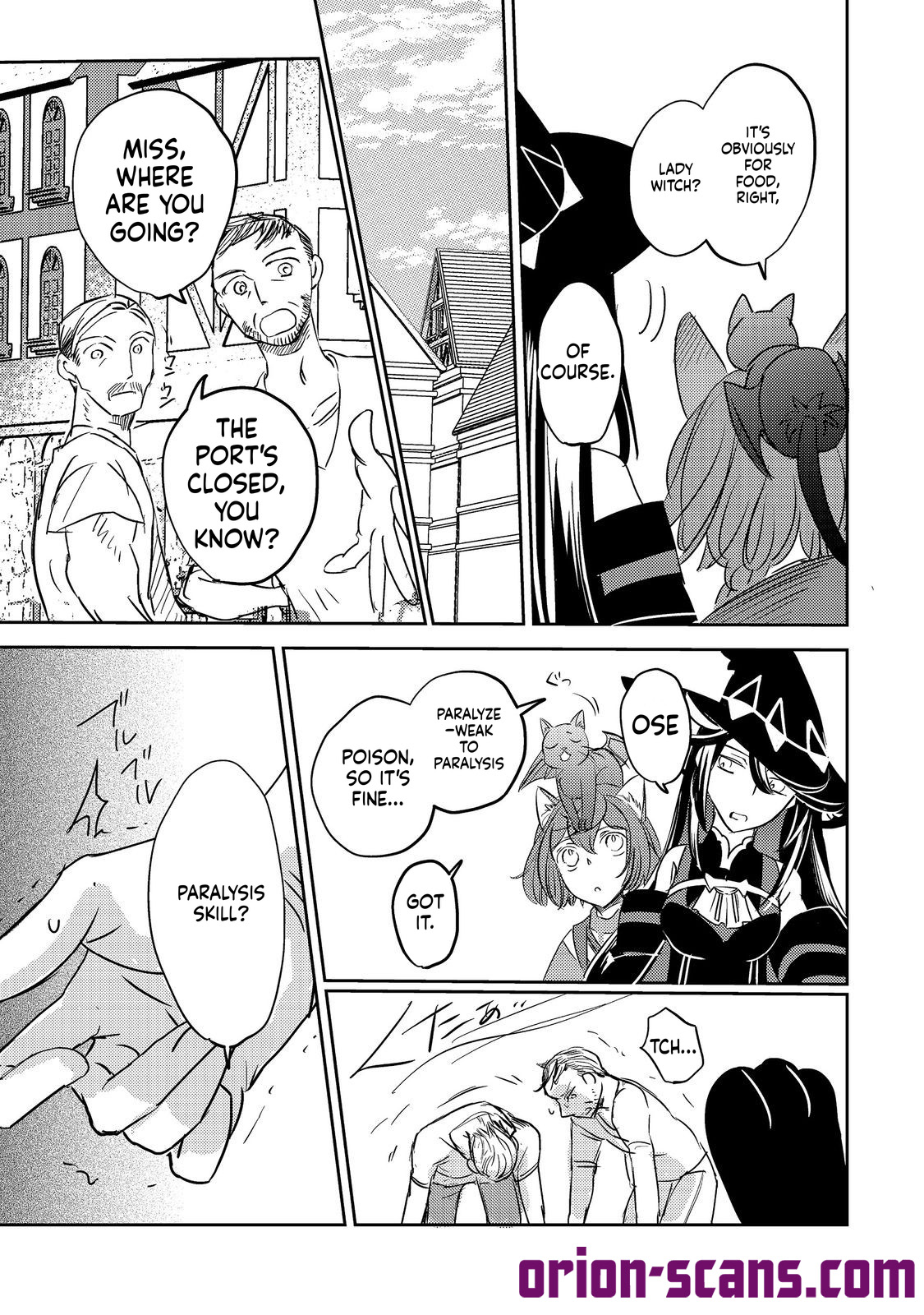REINCARNATED WITCH’S CAREFREE GOURMET JOURNEY Chapter 5 Page 18