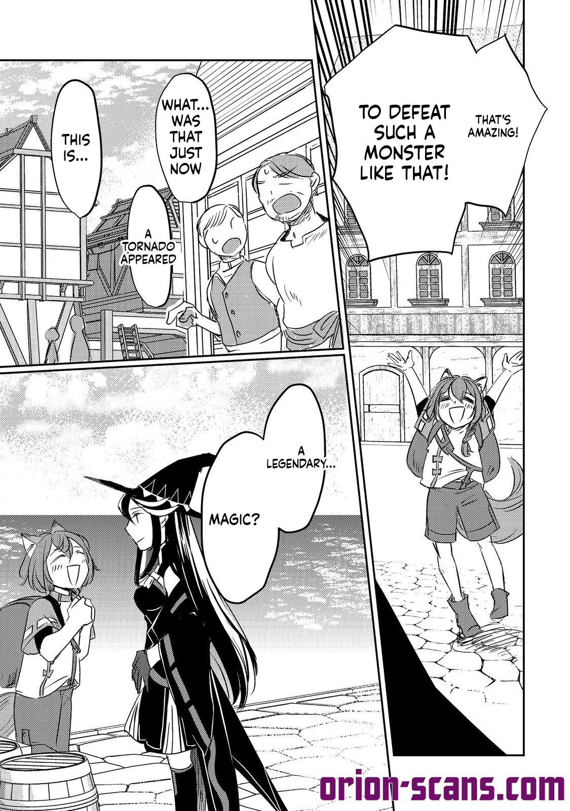 REINCARNATED WITCH’S CAREFREE GOURMET JOURNEY Chapter 5 Page 28