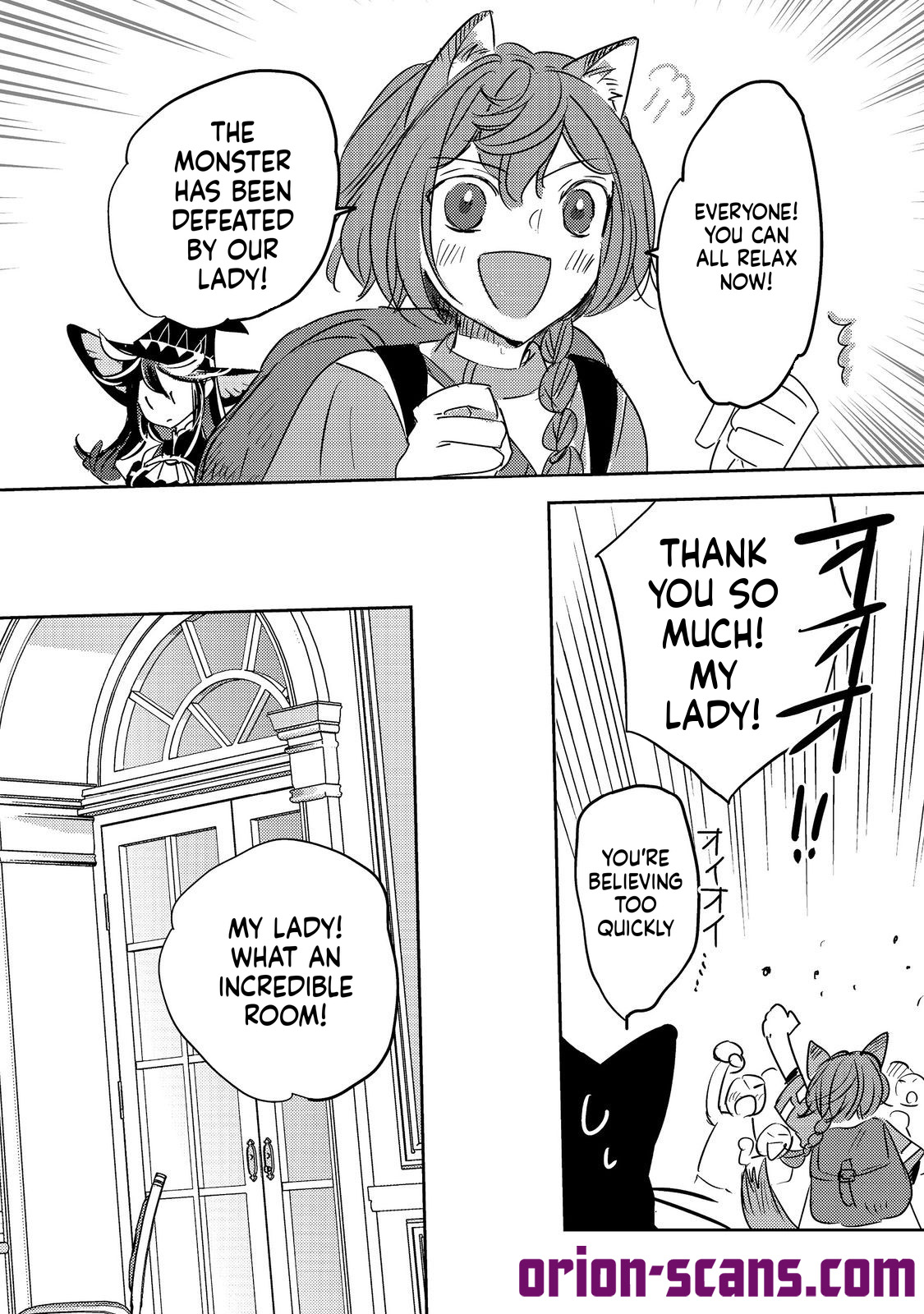 REINCARNATED WITCH’S CAREFREE GOURMET JOURNEY Chapter 5 Page 29