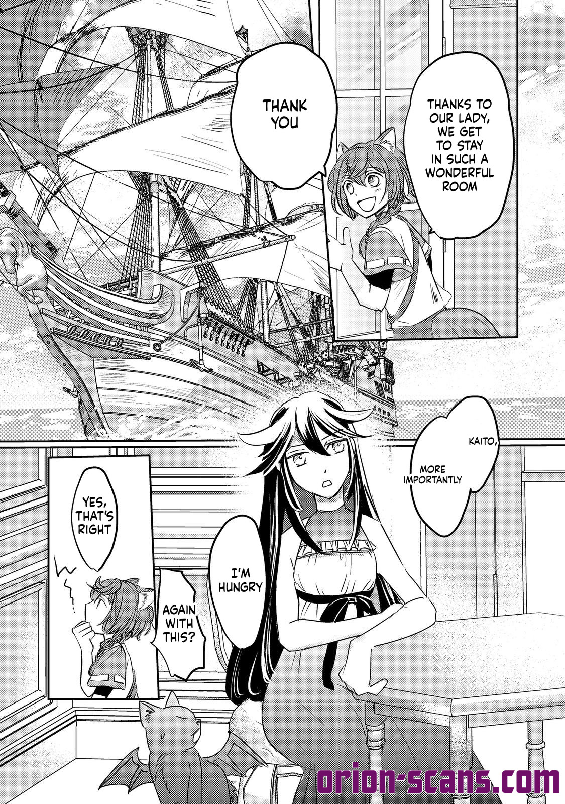 REINCARNATED WITCH’S CAREFREE GOURMET JOURNEY Chapter 5 Page 30