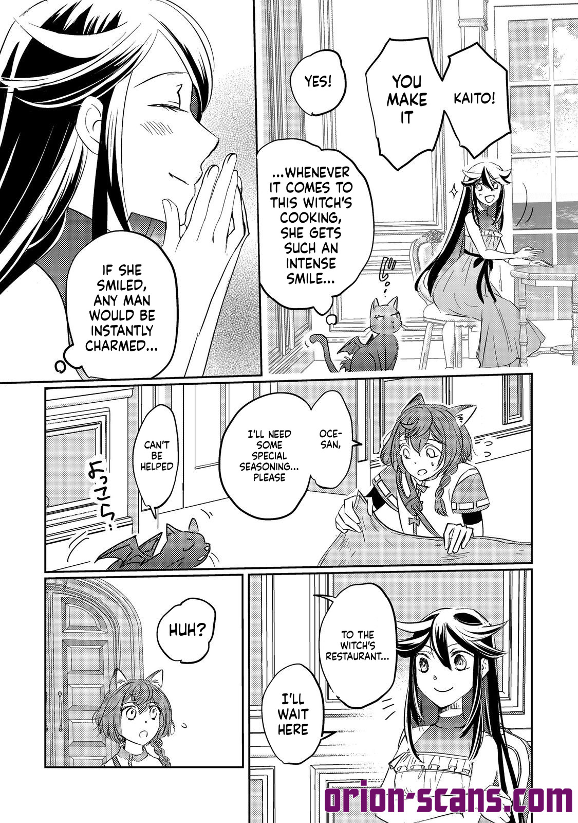 REINCARNATED WITCH’S CAREFREE GOURMET JOURNEY Chapter 5 Page 32