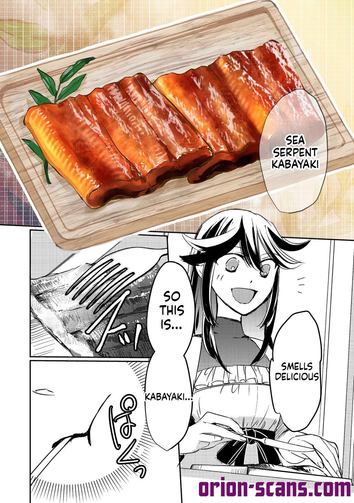 REINCARNATED WITCH’S CAREFREE GOURMET JOURNEY Chapter 5 Page 35