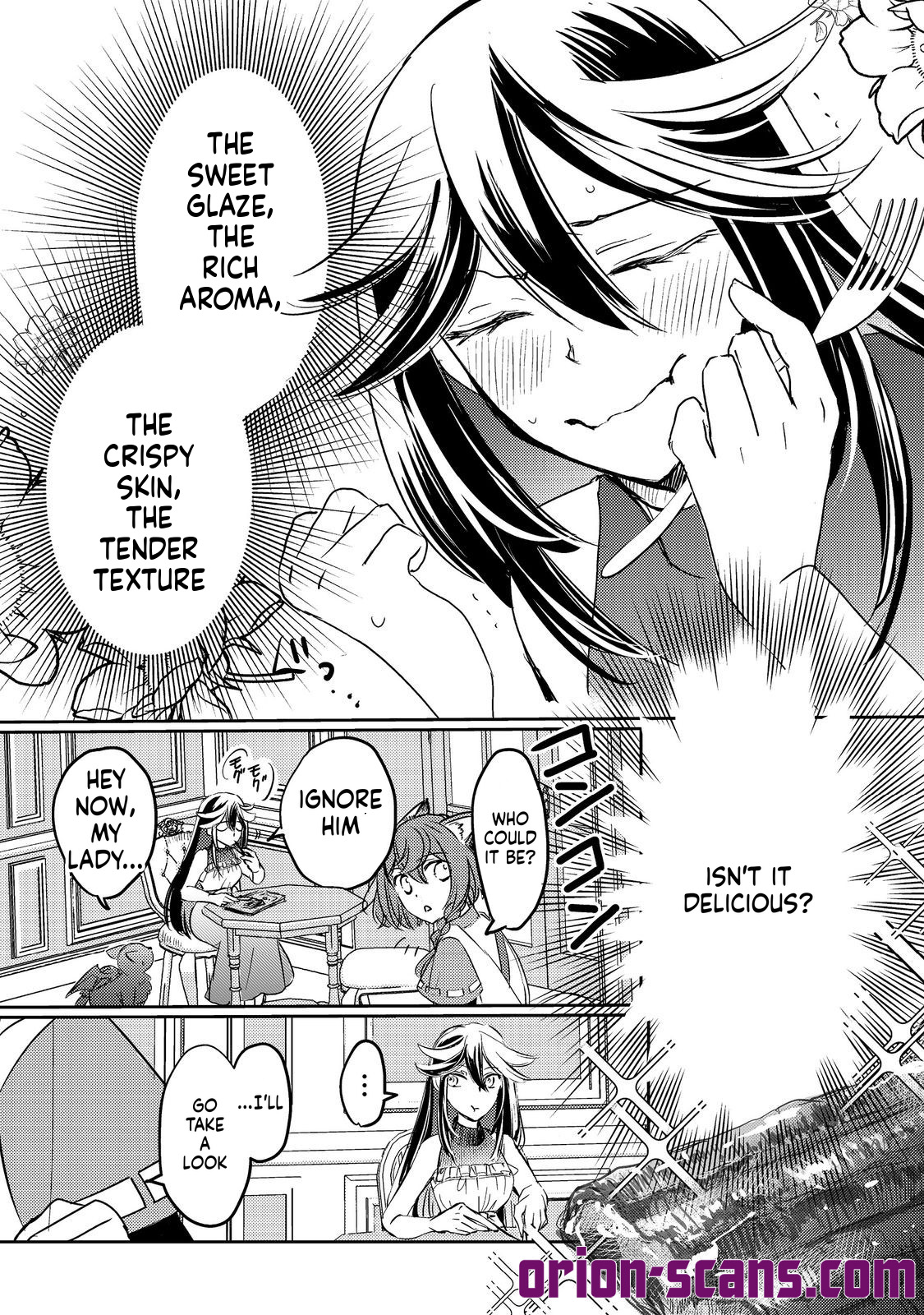 REINCARNATED WITCH’S CAREFREE GOURMET JOURNEY Chapter 5 Page 36