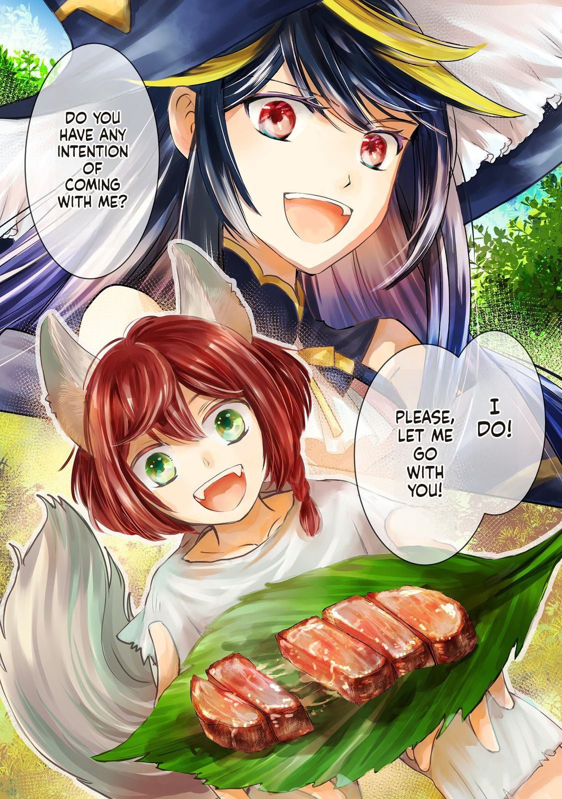 REINCARNATED WITCH’S CAREFREE GOURMET JOURNEY Chapter 1 Page 2