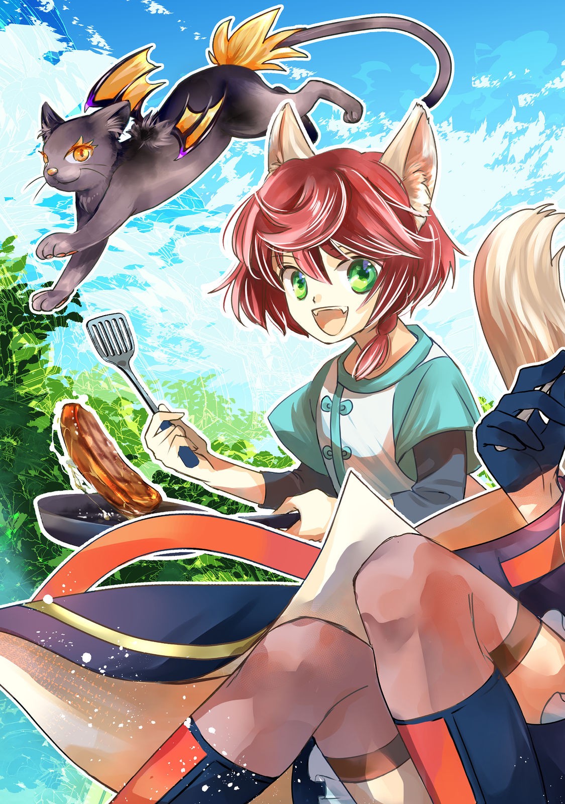 REINCARNATED WITCH’S CAREFREE GOURMET JOURNEY Chapter 1 Page 4