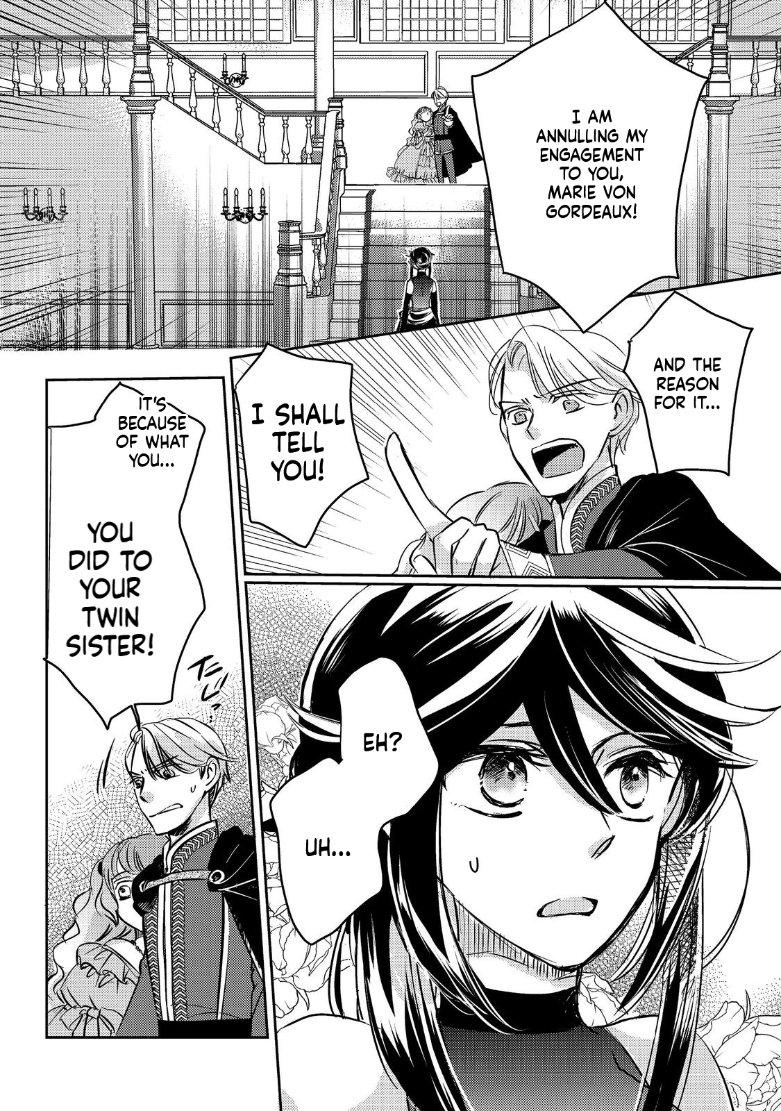 REINCARNATED WITCH’S CAREFREE GOURMET JOURNEY Chapter 1 Page 5