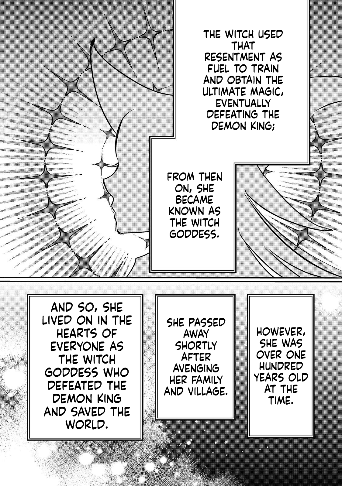 REINCARNATED WITCH’S CAREFREE GOURMET JOURNEY Chapter 1 Page 16