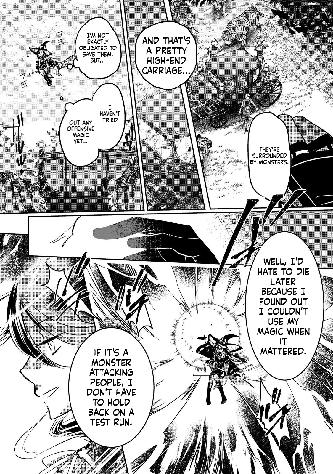 REINCARNATED WITCH’S CAREFREE GOURMET JOURNEY Chapter 1 Page 21