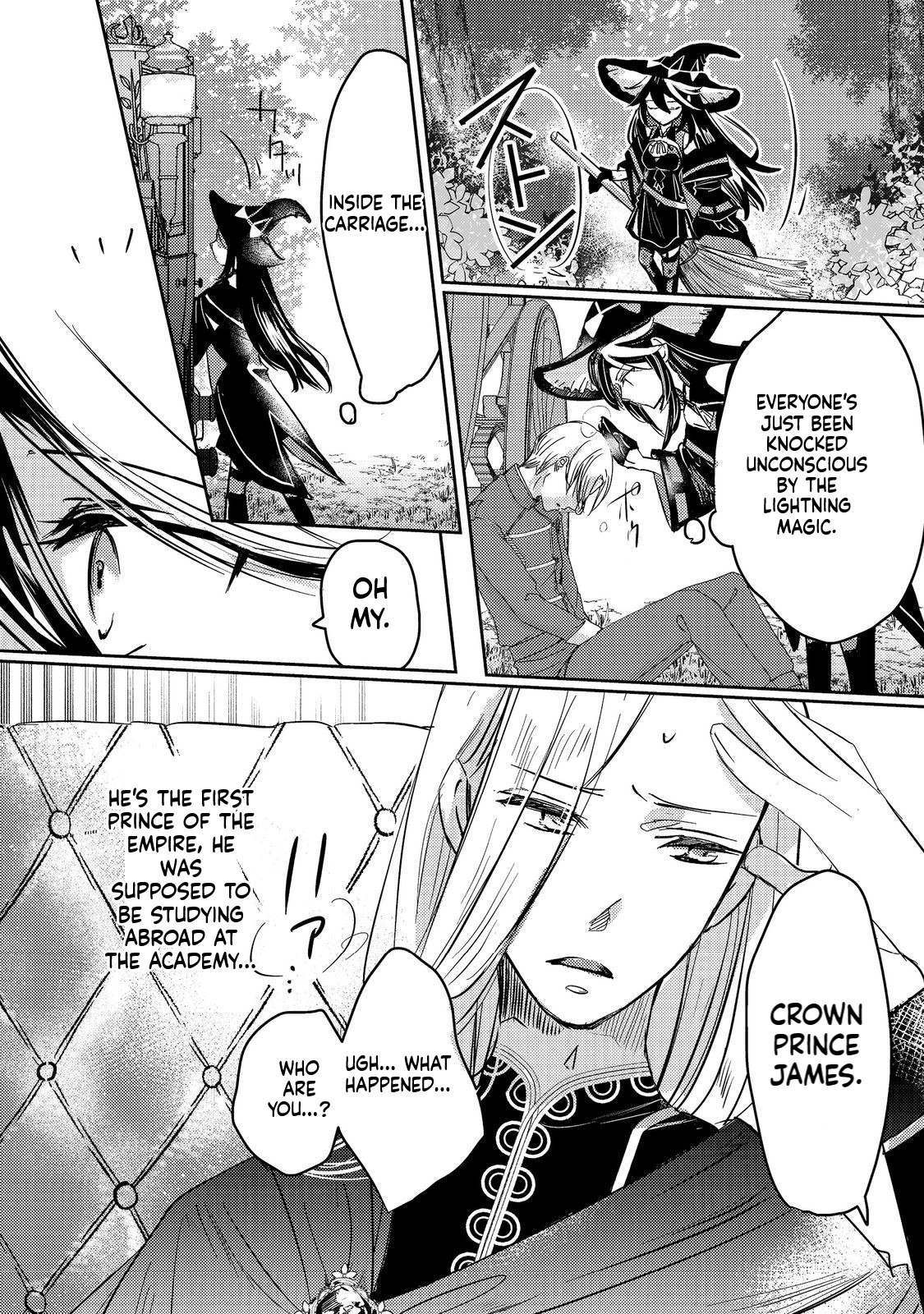 REINCARNATED WITCH’S CAREFREE GOURMET JOURNEY Chapter 1 Page 25
