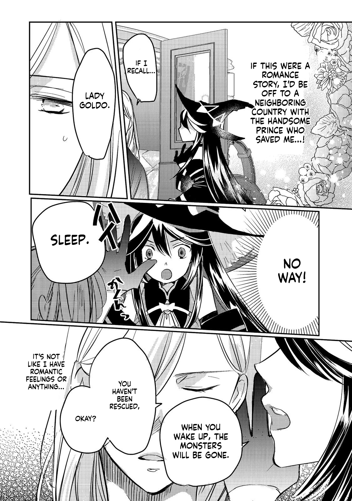 REINCARNATED WITCH’S CAREFREE GOURMET JOURNEY Chapter 1 Page 26