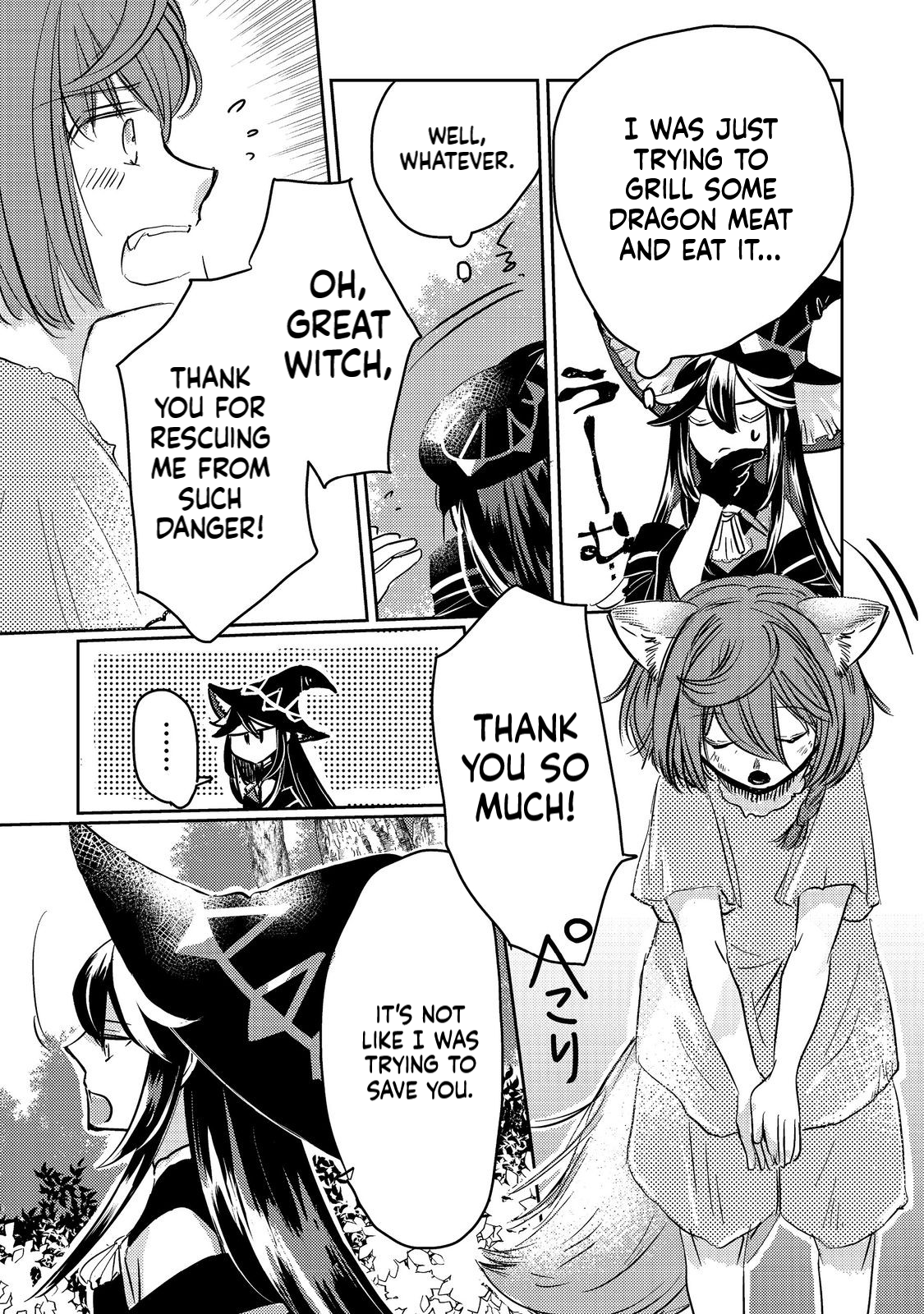 REINCARNATED WITCH’S CAREFREE GOURMET JOURNEY Chapter 1 Page 29