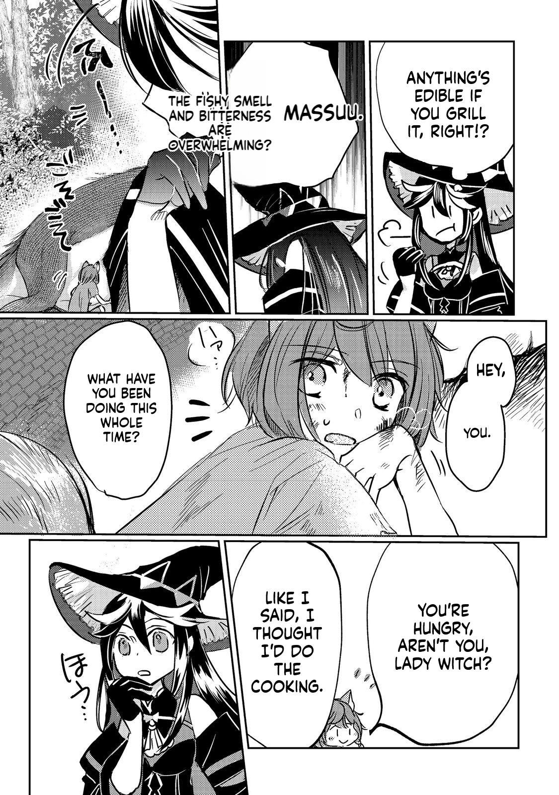 REINCARNATED WITCH’S CAREFREE GOURMET JOURNEY Chapter 1 Page 31