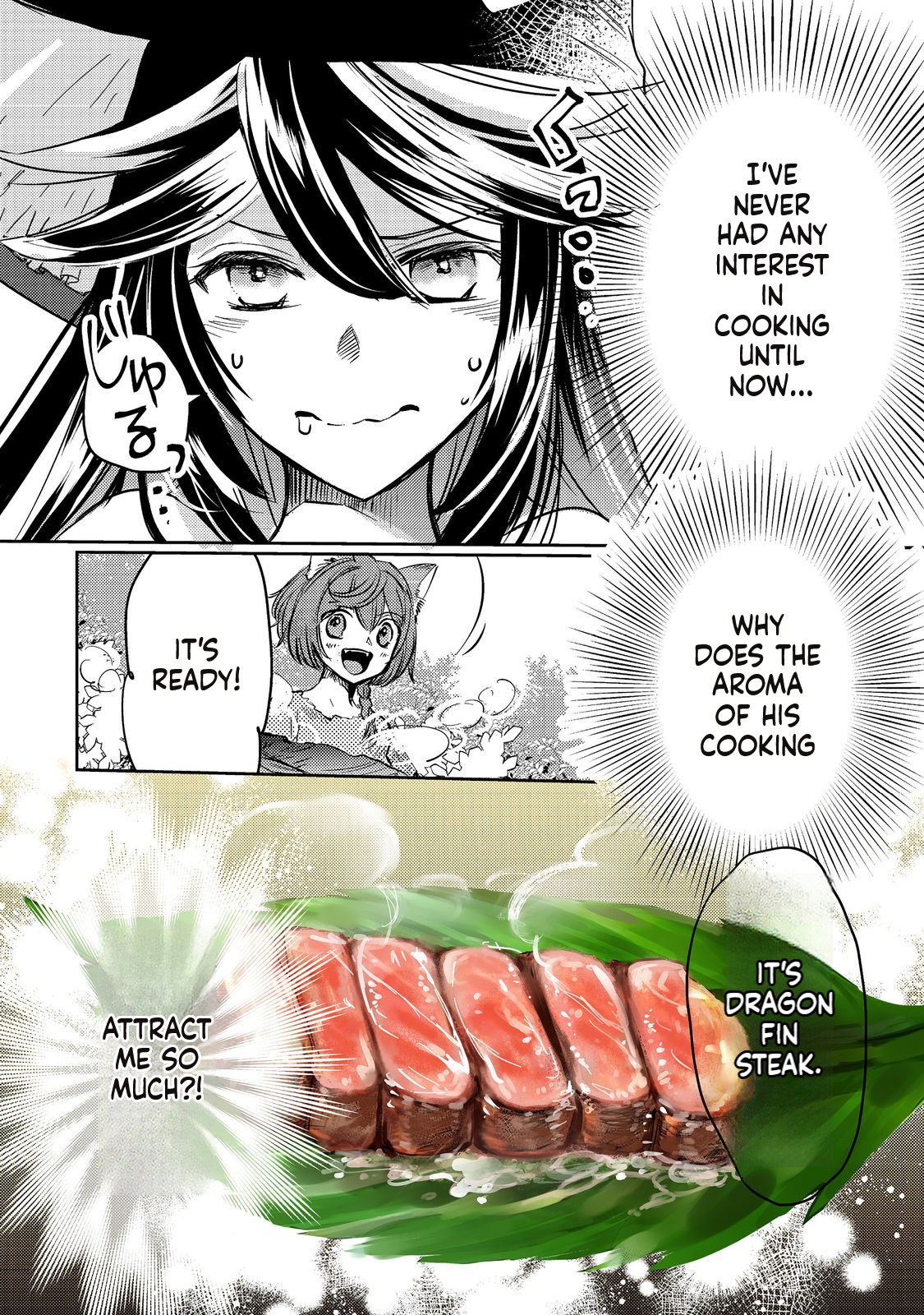 REINCARNATED WITCH’S CAREFREE GOURMET JOURNEY Chapter 1 Page 33