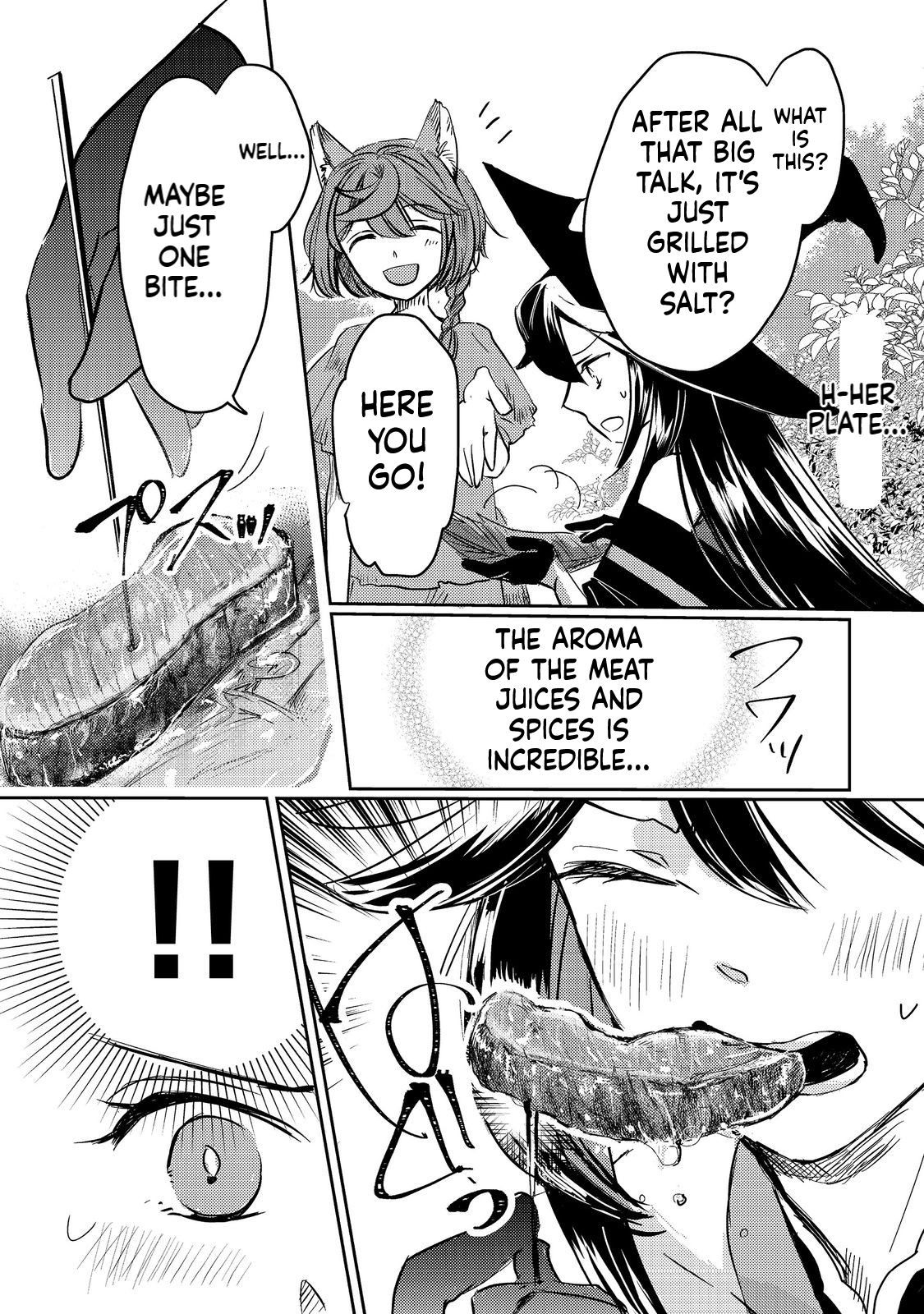 REINCARNATED WITCH’S CAREFREE GOURMET JOURNEY Chapter 1 Page 34