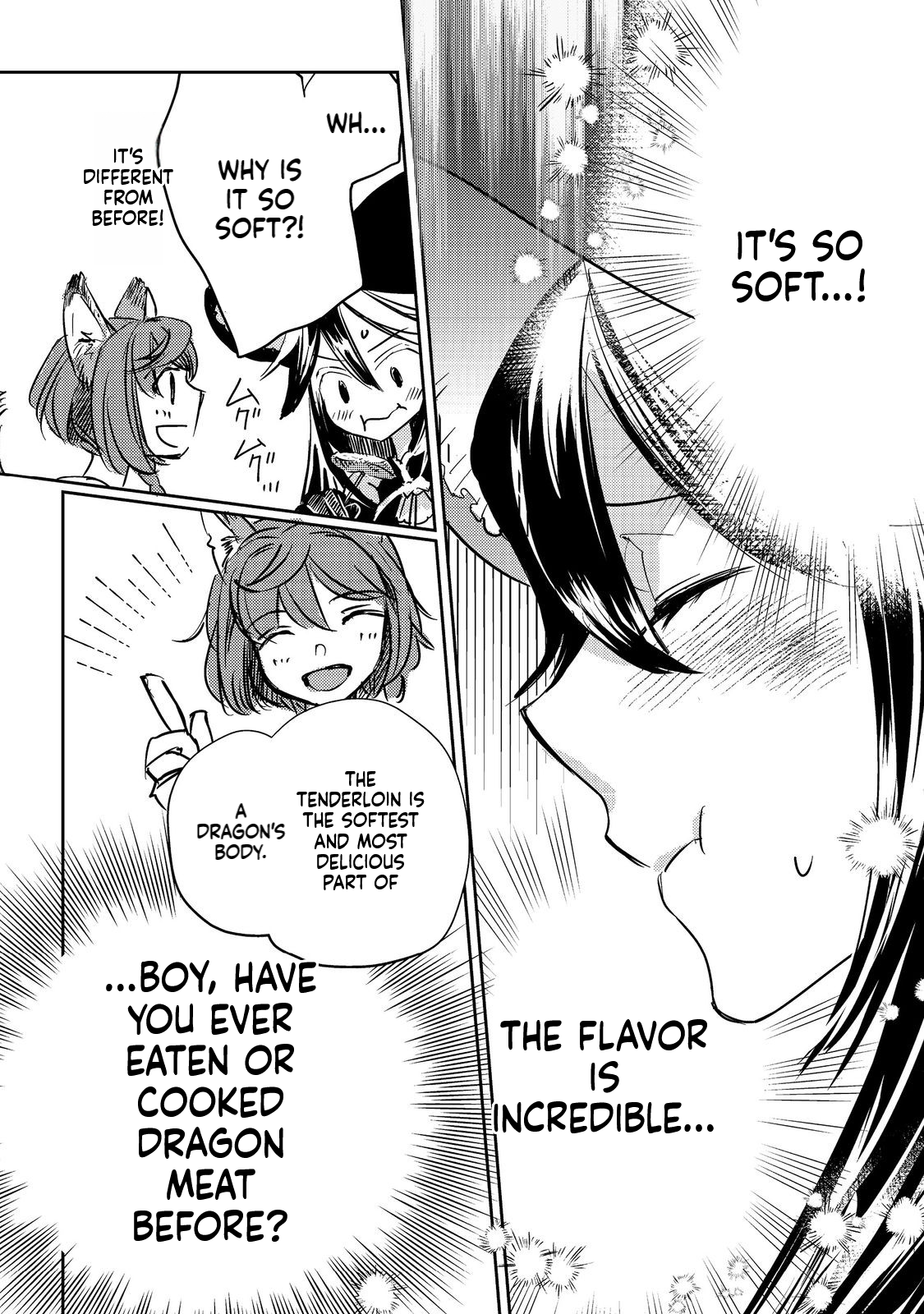 REINCARNATED WITCH’S CAREFREE GOURMET JOURNEY Chapter 1 Page 35