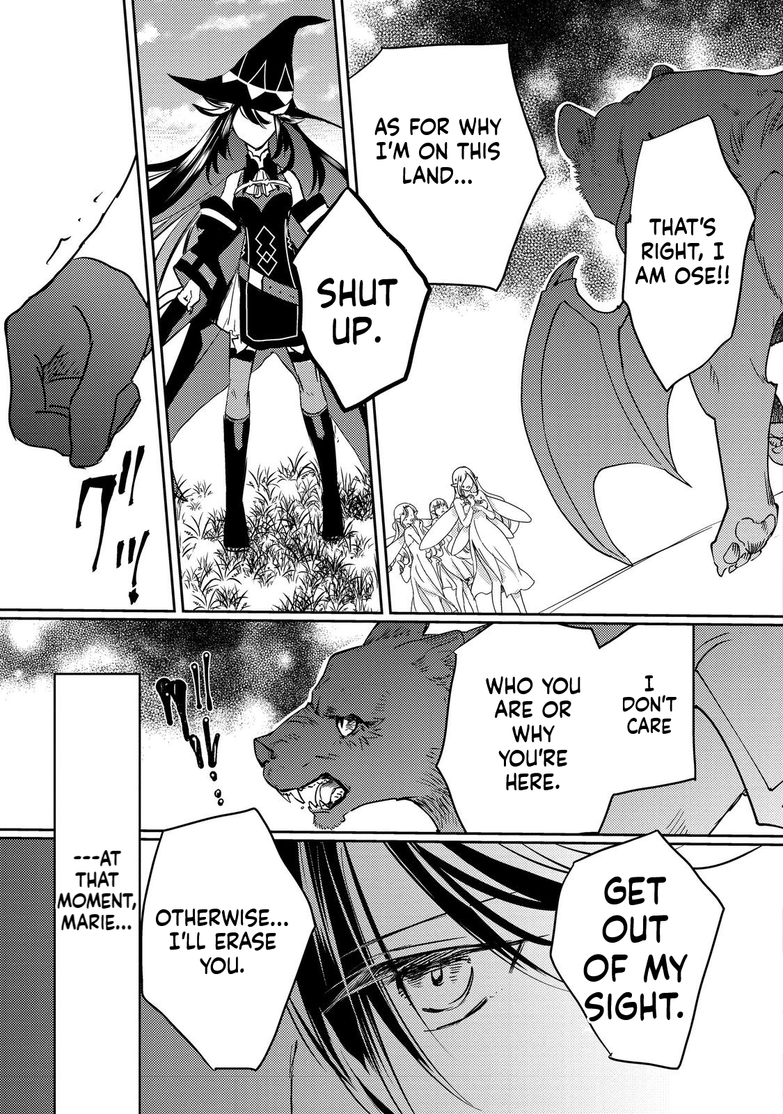 REINCARNATED WITCH’S CAREFREE GOURMET JOURNEY Chapter 4.2 Page 2