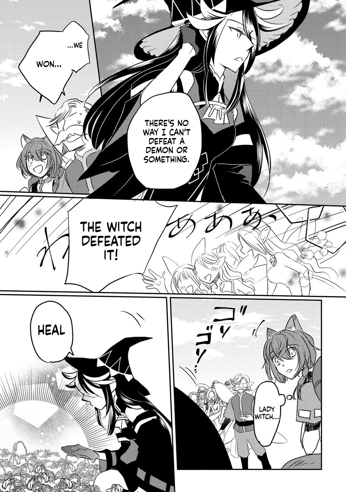 REINCARNATED WITCH’S CAREFREE GOURMET JOURNEY Chapter 4.2 Page 8