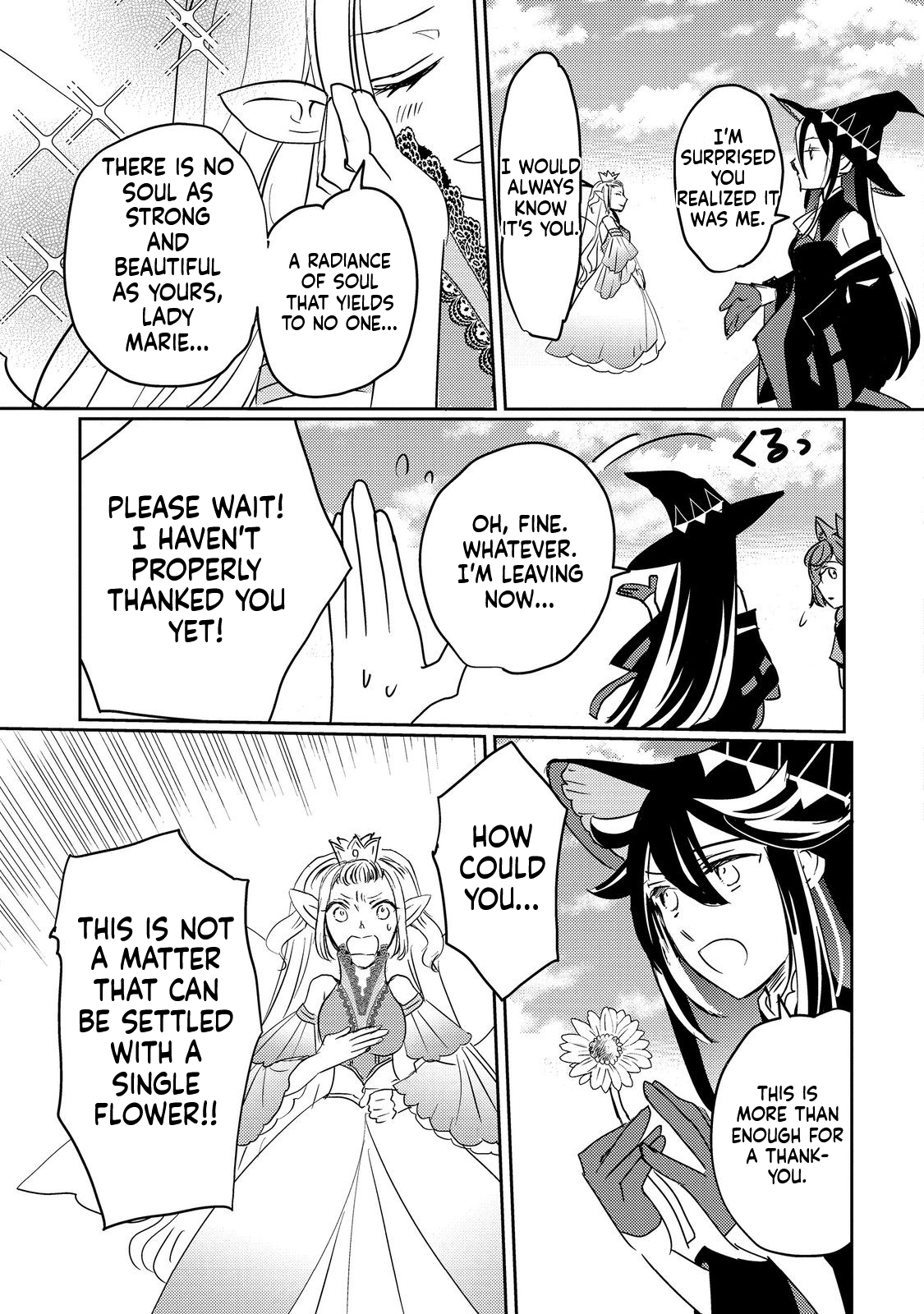 REINCARNATED WITCH’S CAREFREE GOURMET JOURNEY Chapter 4.2 Page 12