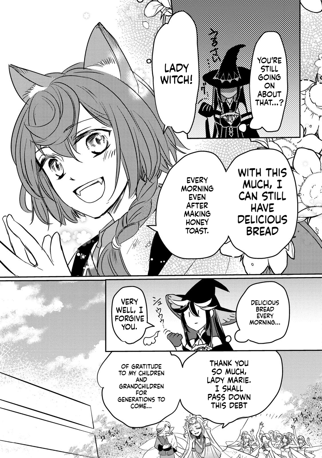 REINCARNATED WITCH’S CAREFREE GOURMET JOURNEY Chapter 4.2 Page 16