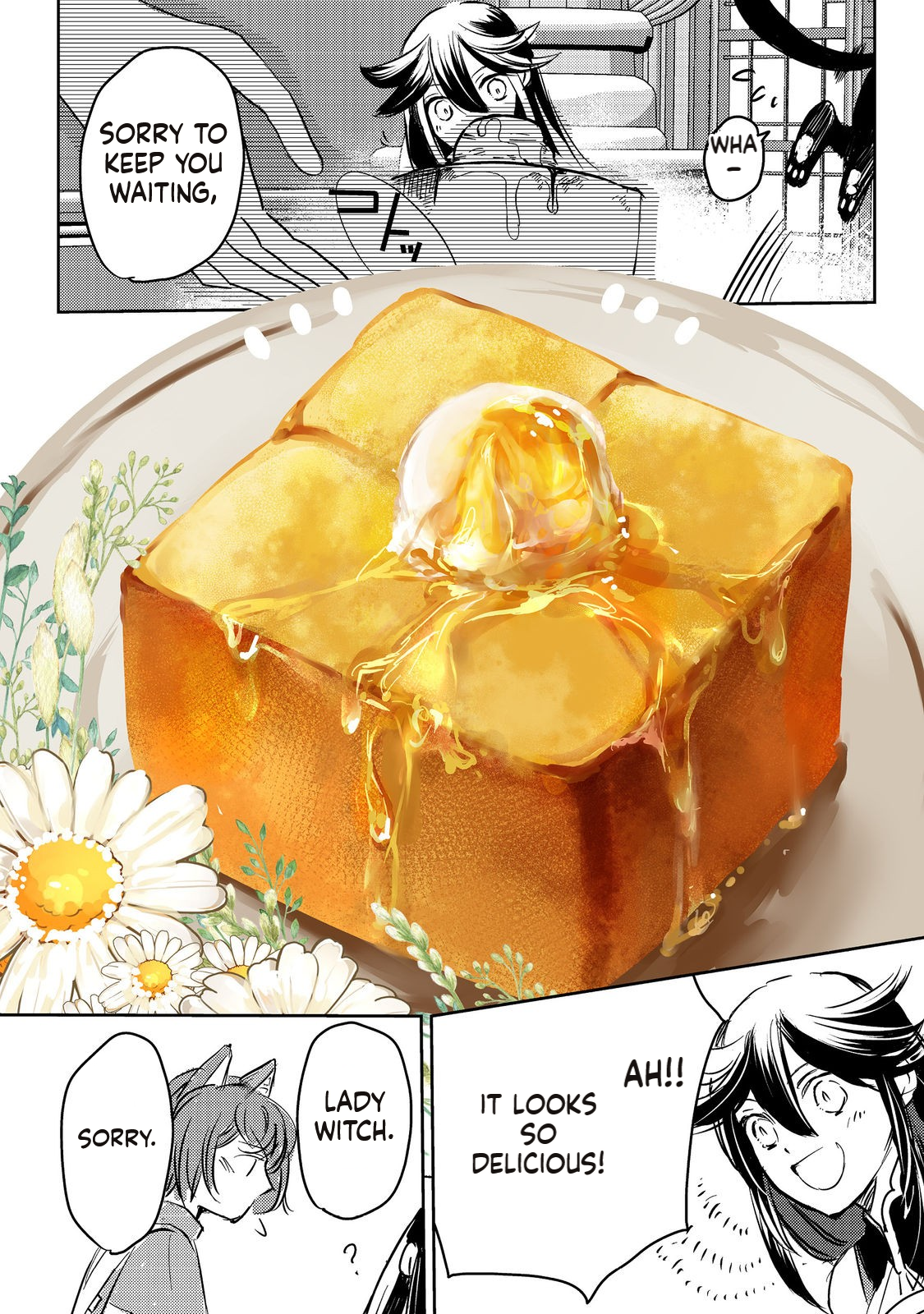 REINCARNATED WITCH’S CAREFREE GOURMET JOURNEY Chapter 4.2 Page 20
