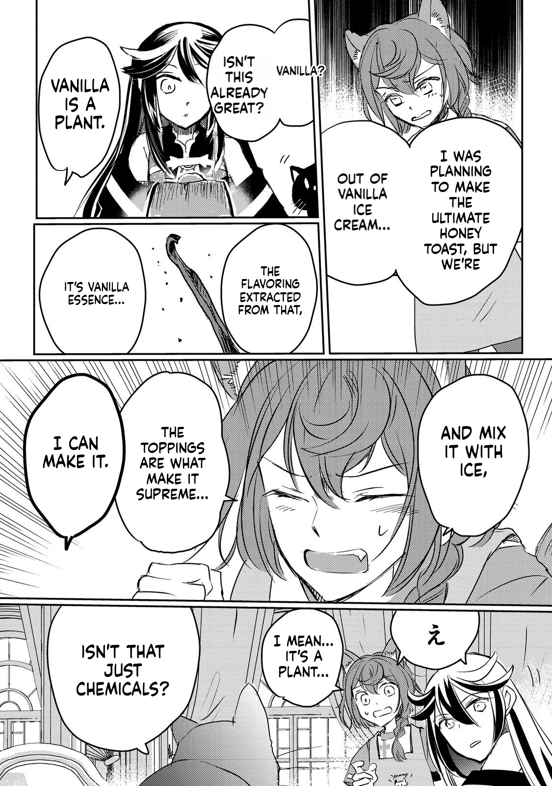 REINCARNATED WITCH’S CAREFREE GOURMET JOURNEY Chapter 4.2 Page 21