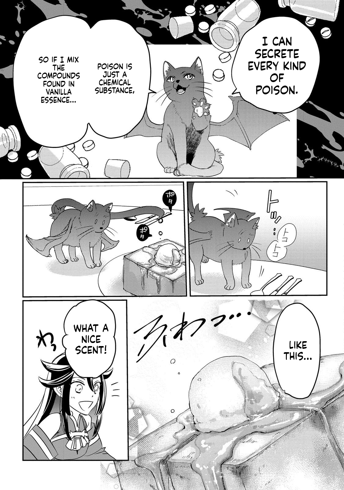 REINCARNATED WITCH’S CAREFREE GOURMET JOURNEY Chapter 4.2 Page 22