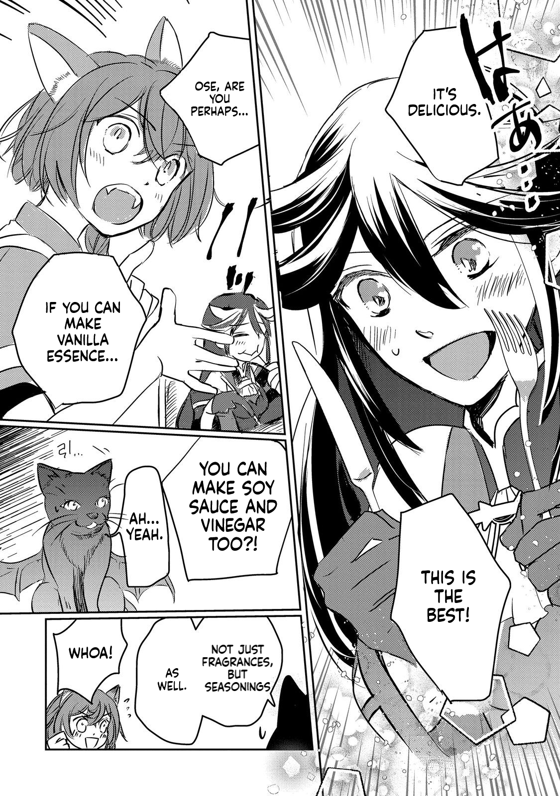 REINCARNATED WITCH’S CAREFREE GOURMET JOURNEY Chapter 4.2 Page 25