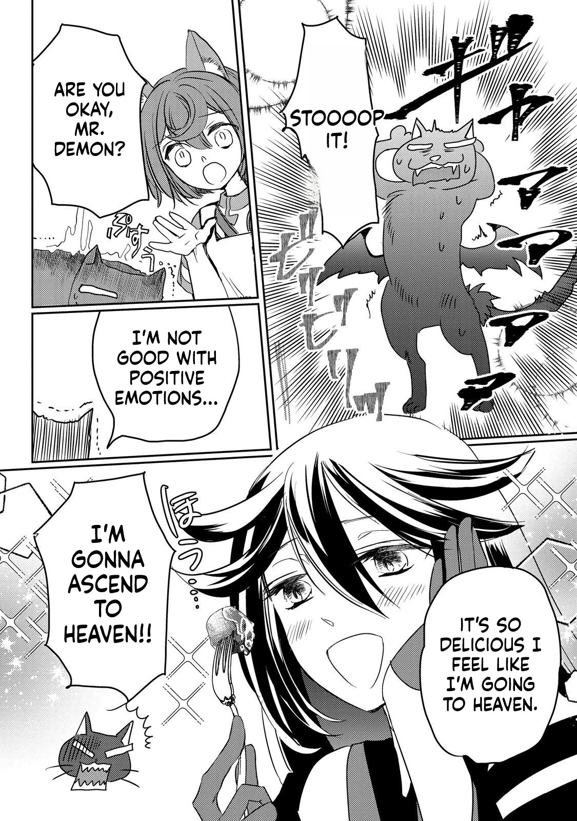 REINCARNATED WITCH’S CAREFREE GOURMET JOURNEY Chapter 4.2 Page 27
