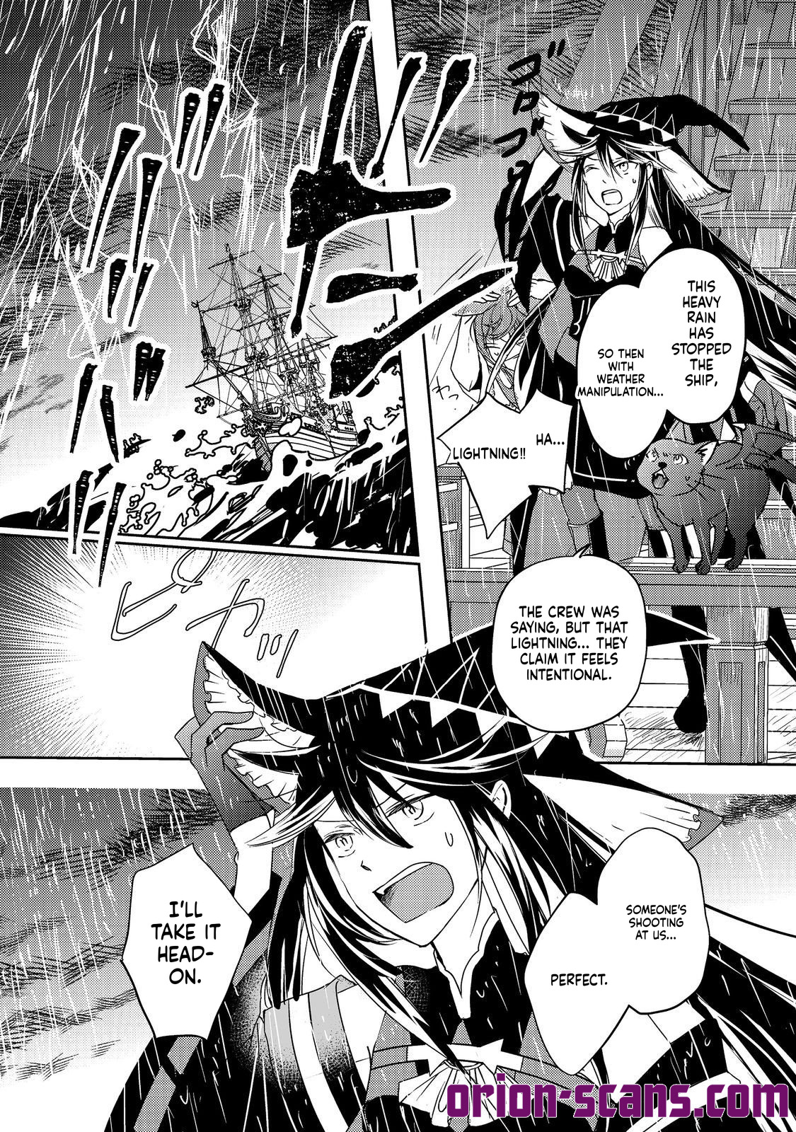 REINCARNATED WITCH’S CAREFREE GOURMET JOURNEY Chapter 8 Page 2