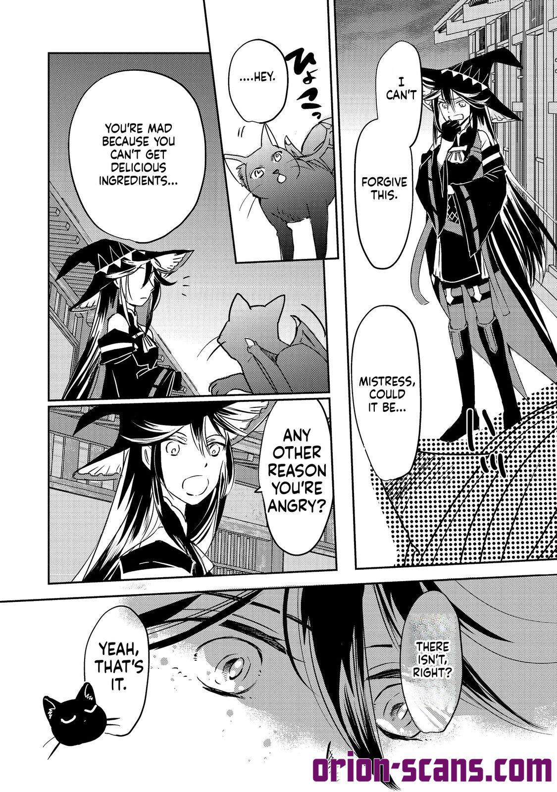 REINCARNATED WITCH’S CAREFREE GOURMET JOURNEY Chapter 8 Page 6