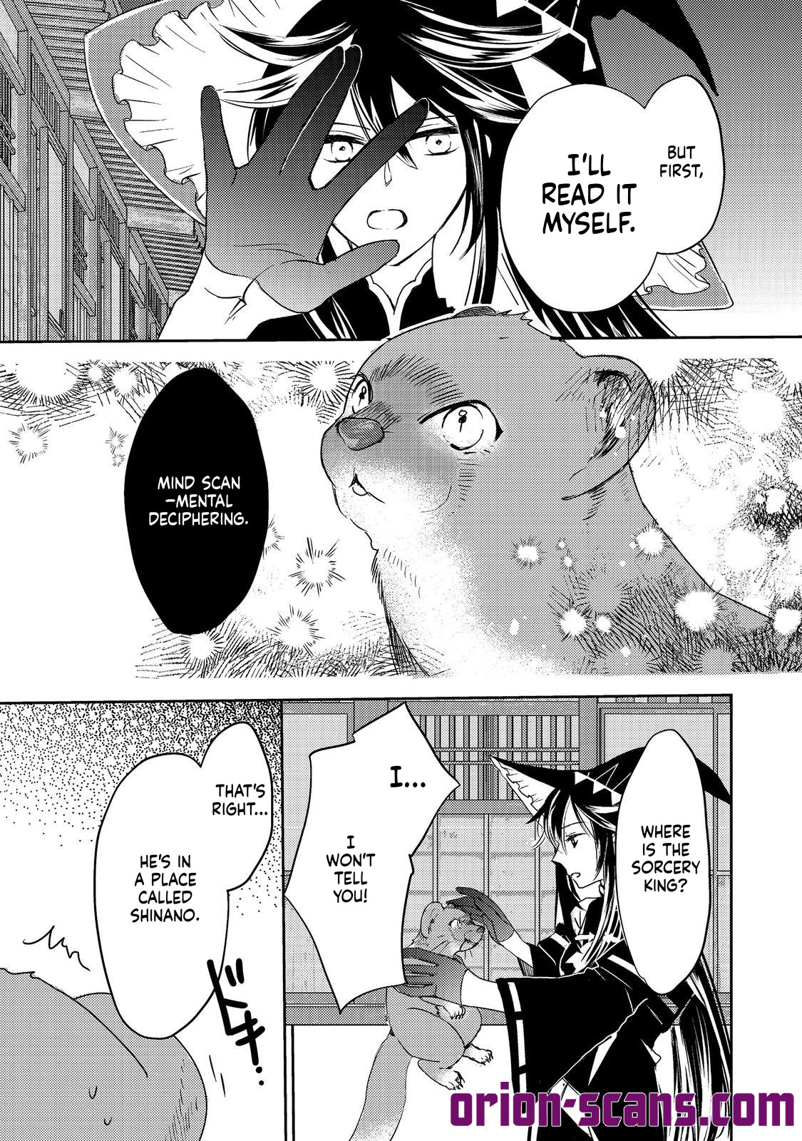 REINCARNATED WITCH’S CAREFREE GOURMET JOURNEY Chapter 8 Page 9