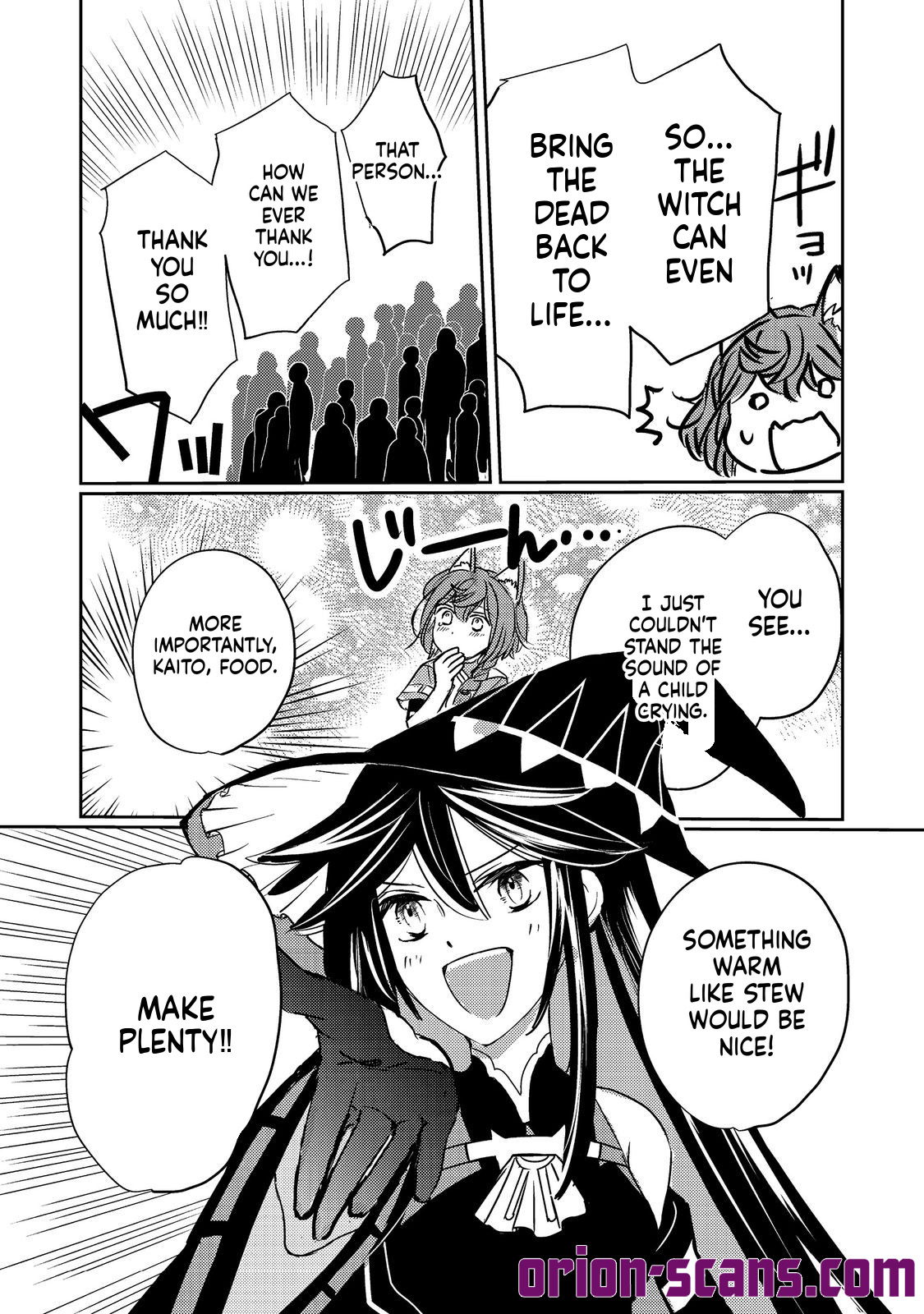 REINCARNATED WITCH’S CAREFREE GOURMET JOURNEY Chapter 8 Page 19