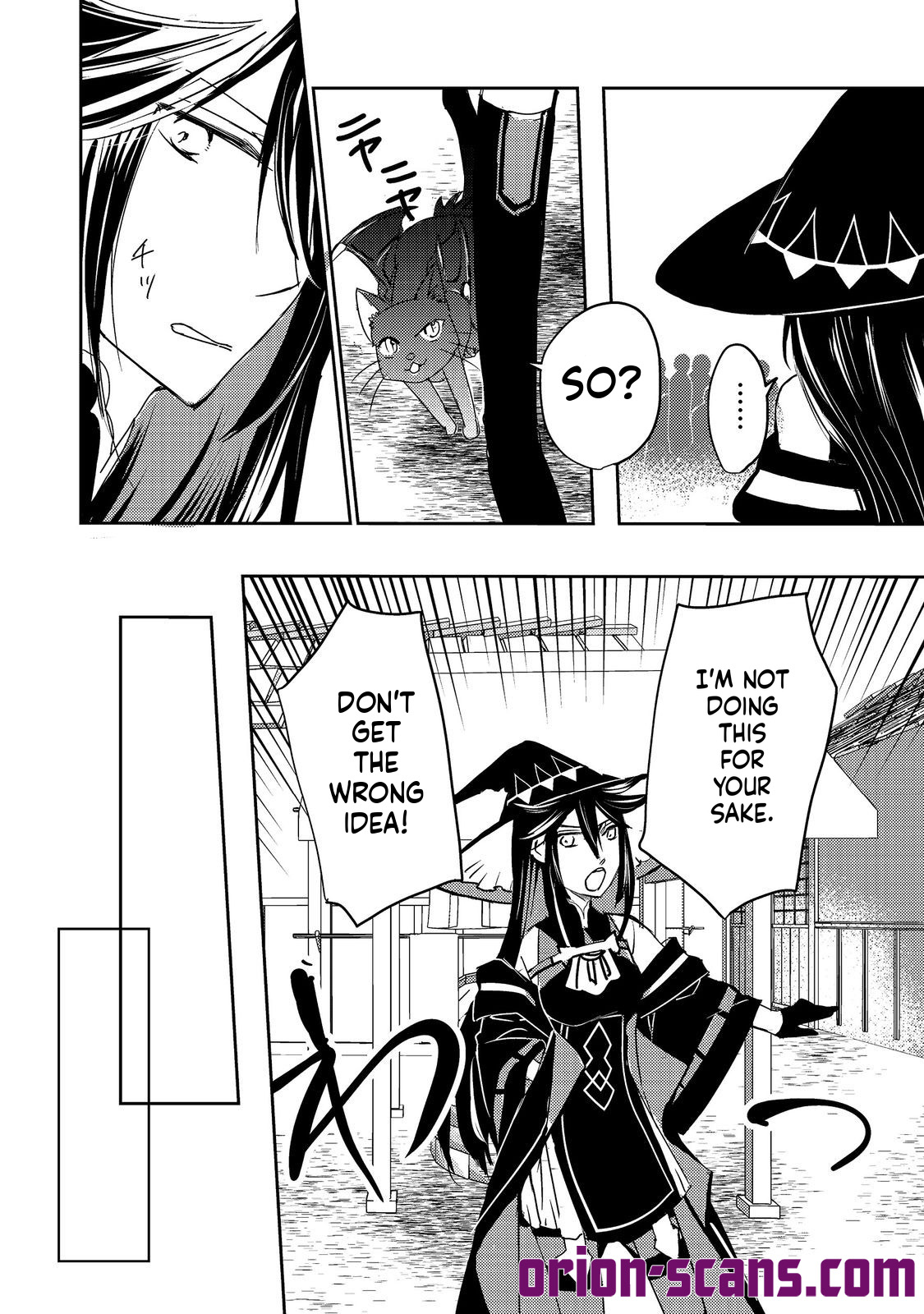 REINCARNATED WITCH’S CAREFREE GOURMET JOURNEY Chapter 8 Page 22