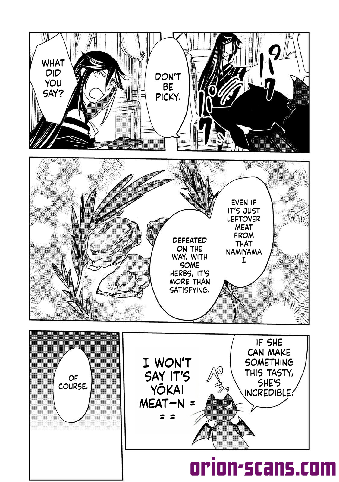 REINCARNATED WITCH’S CAREFREE GOURMET JOURNEY Chapter 8 Page 24