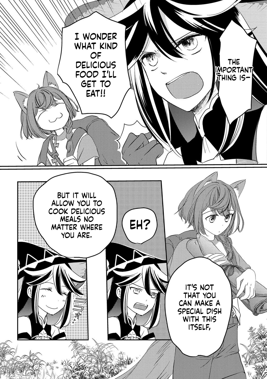 REINCARNATED WITCH’S CAREFREE GOURMET JOURNEY Chapter 4.1 Page 4