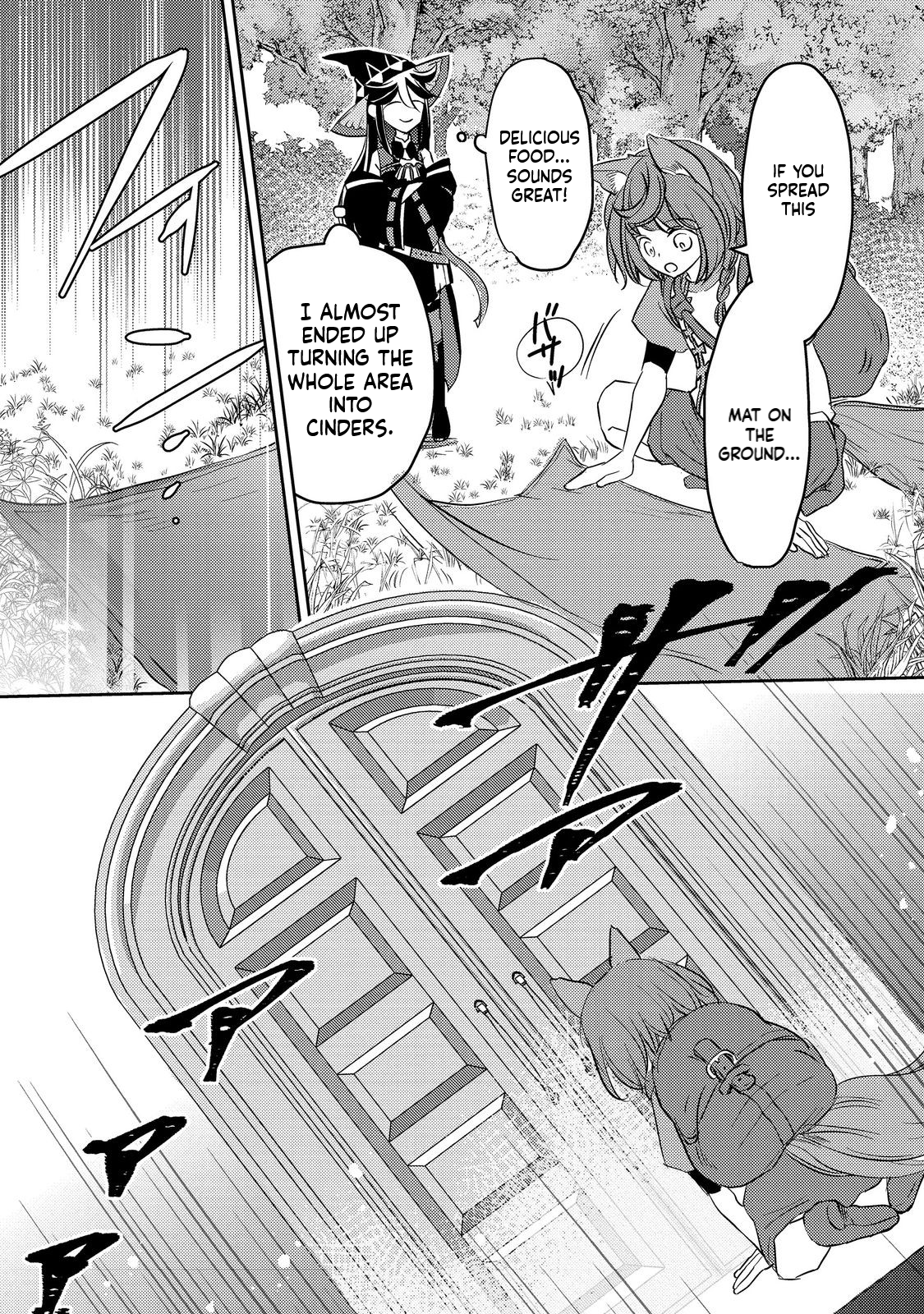 REINCARNATED WITCH’S CAREFREE GOURMET JOURNEY Chapter 4.1 Page 5