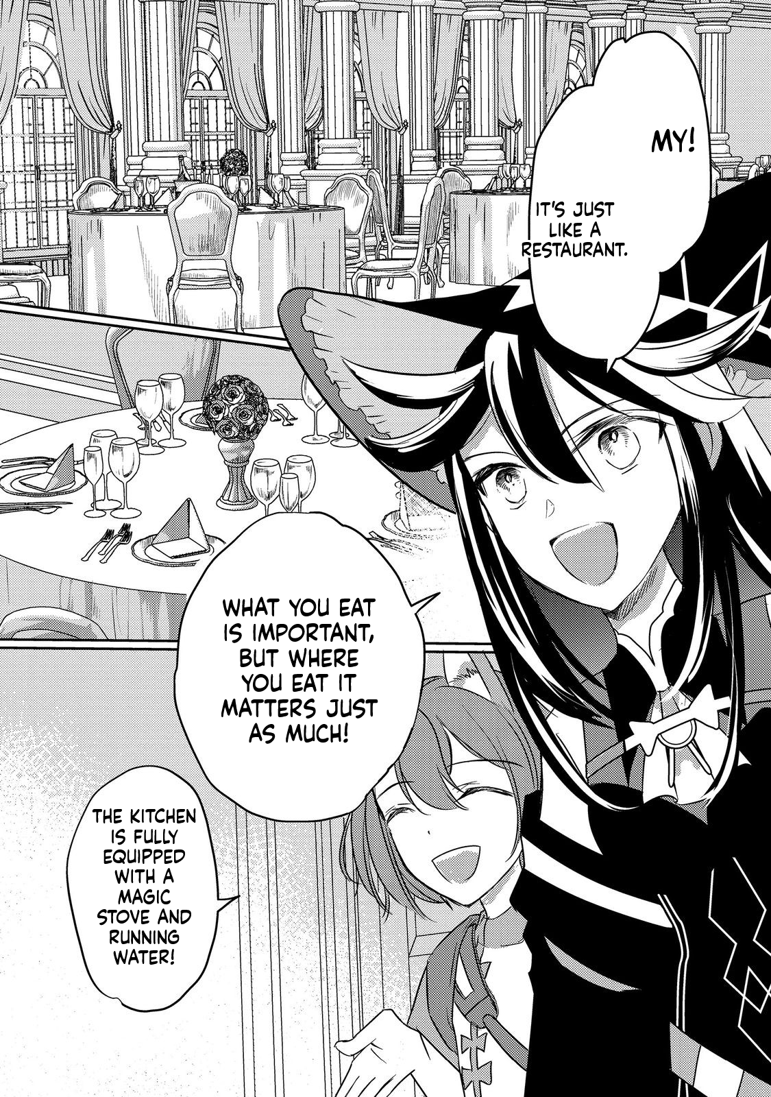 REINCARNATED WITCH’S CAREFREE GOURMET JOURNEY Chapter 4.1 Page 7