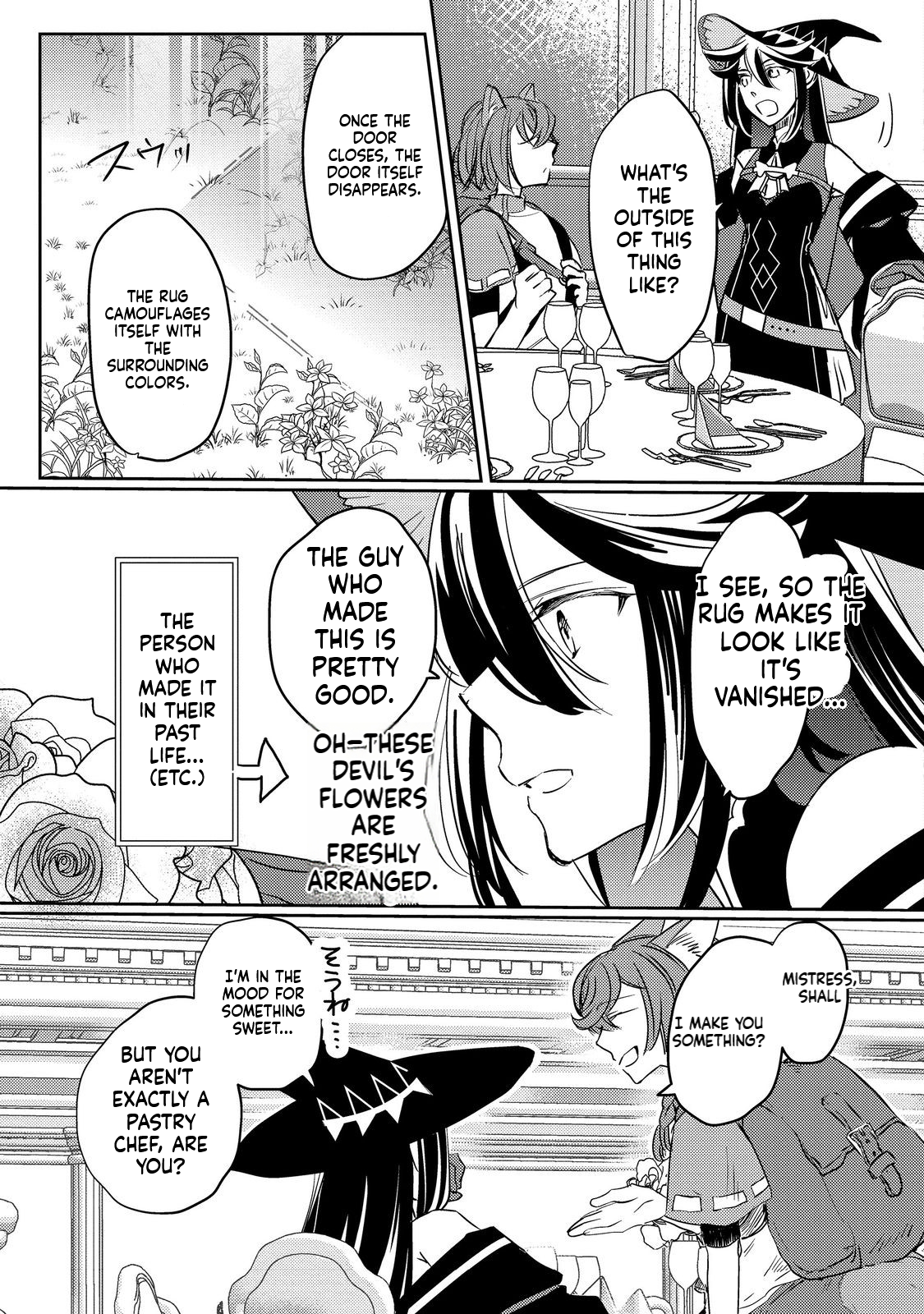 REINCARNATED WITCH’S CAREFREE GOURMET JOURNEY Chapter 4.1 Page 8